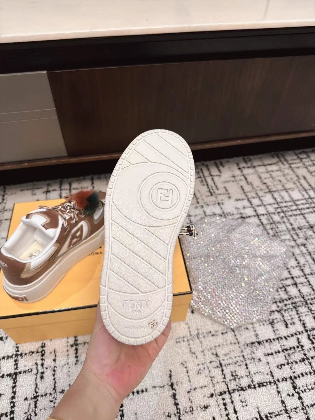 COCO-- F594i 8E8721AY9NF1TO6 match Thick soles：5CM cowhide item:E-X002I0809
