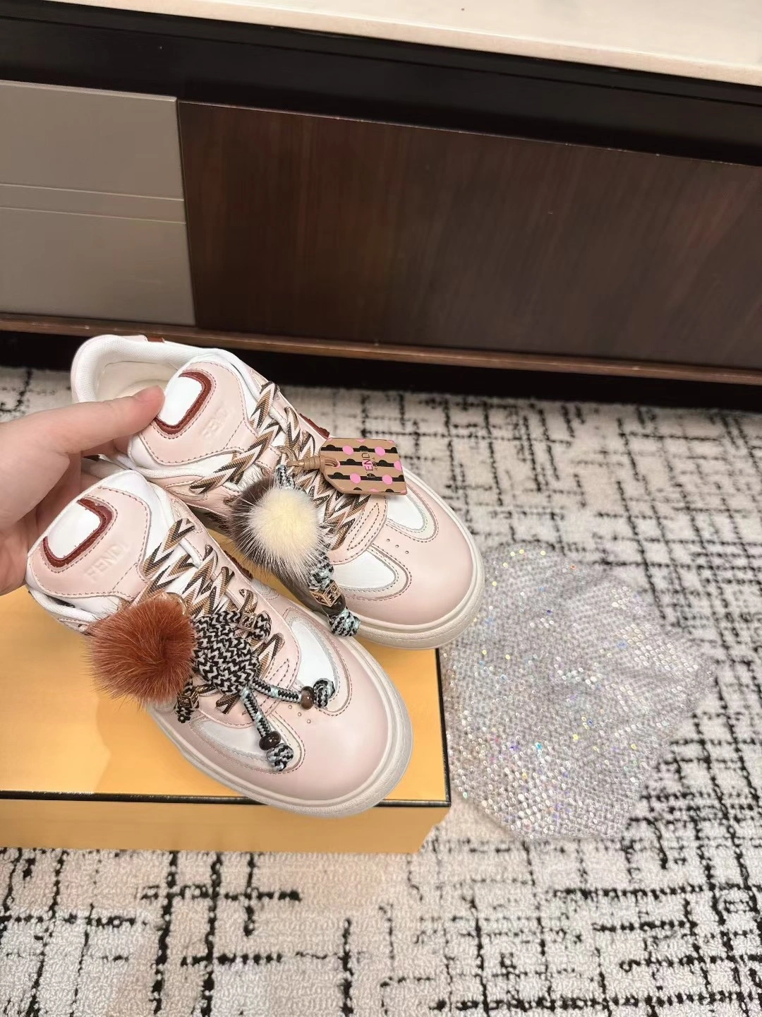 COCO-- F594i 8E8721AY9NF1TPW match Thick soles：5CM cowhide item:E-X002I0811