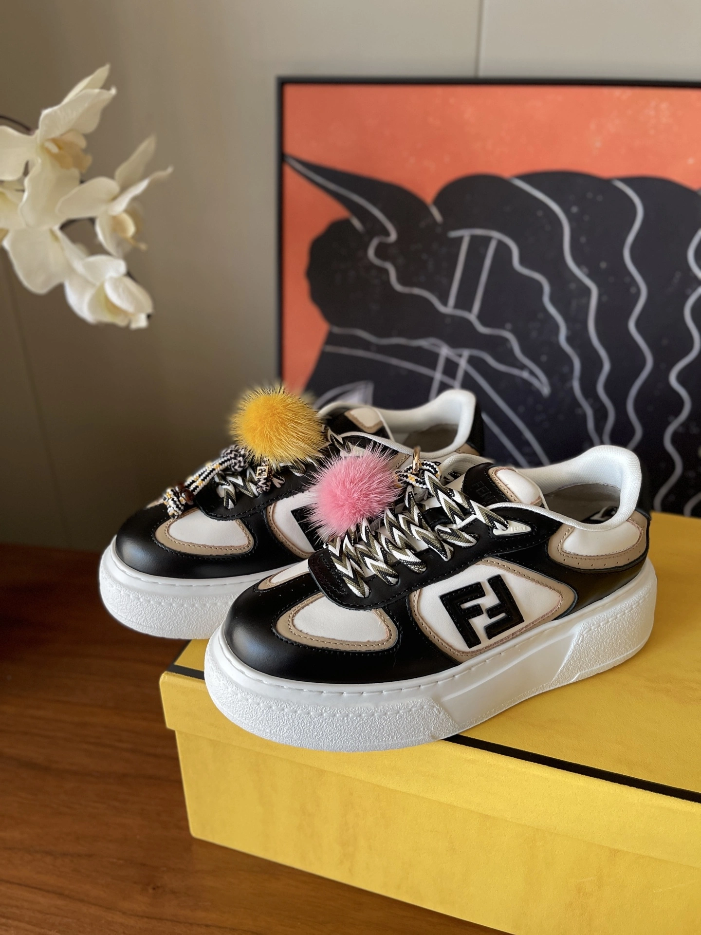 COCO-- F594i 8E8721AY9NF1V7Q cowhide Thick soles：6CM item:E-X000J2813