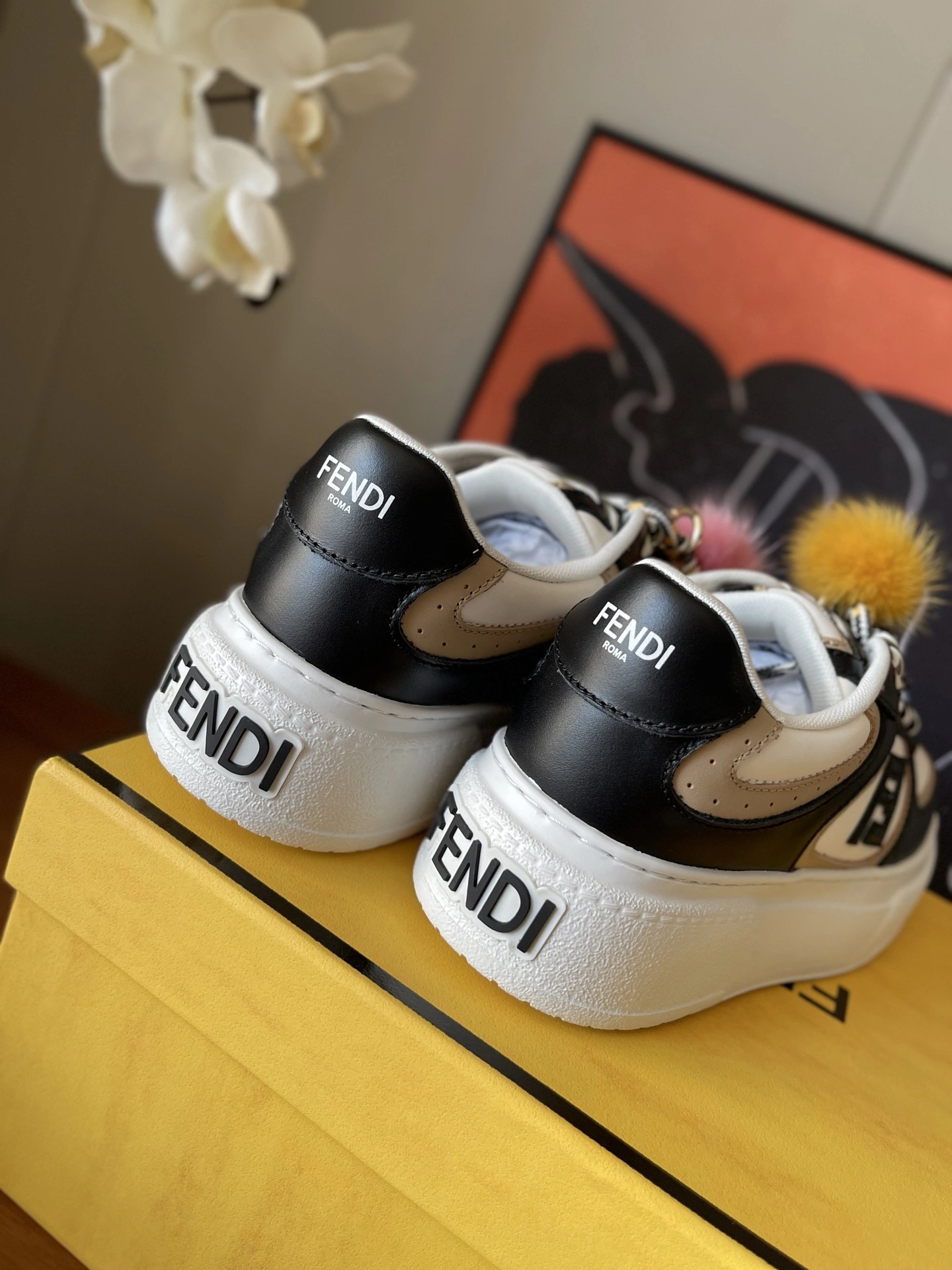 COCO-- F594i 8E8721AY9NF1V7Q cowhide Thick soles：6CM item:E-X000J2813