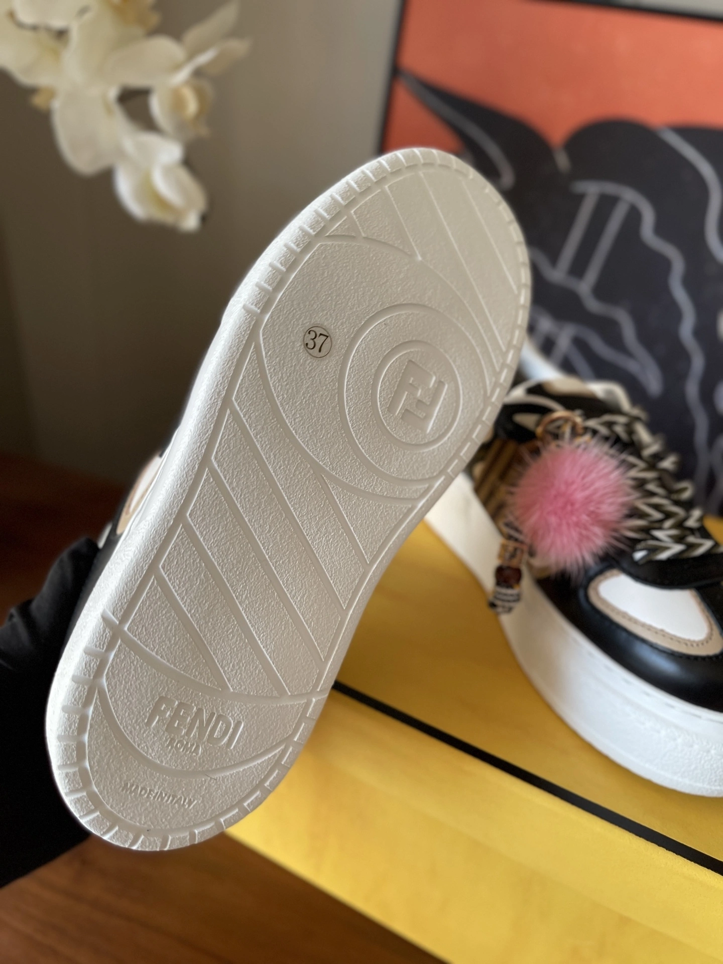 COCO-- F594i 8E8721AY9NF1V7Q cowhide Thick soles：6CM item:E-X000J2813