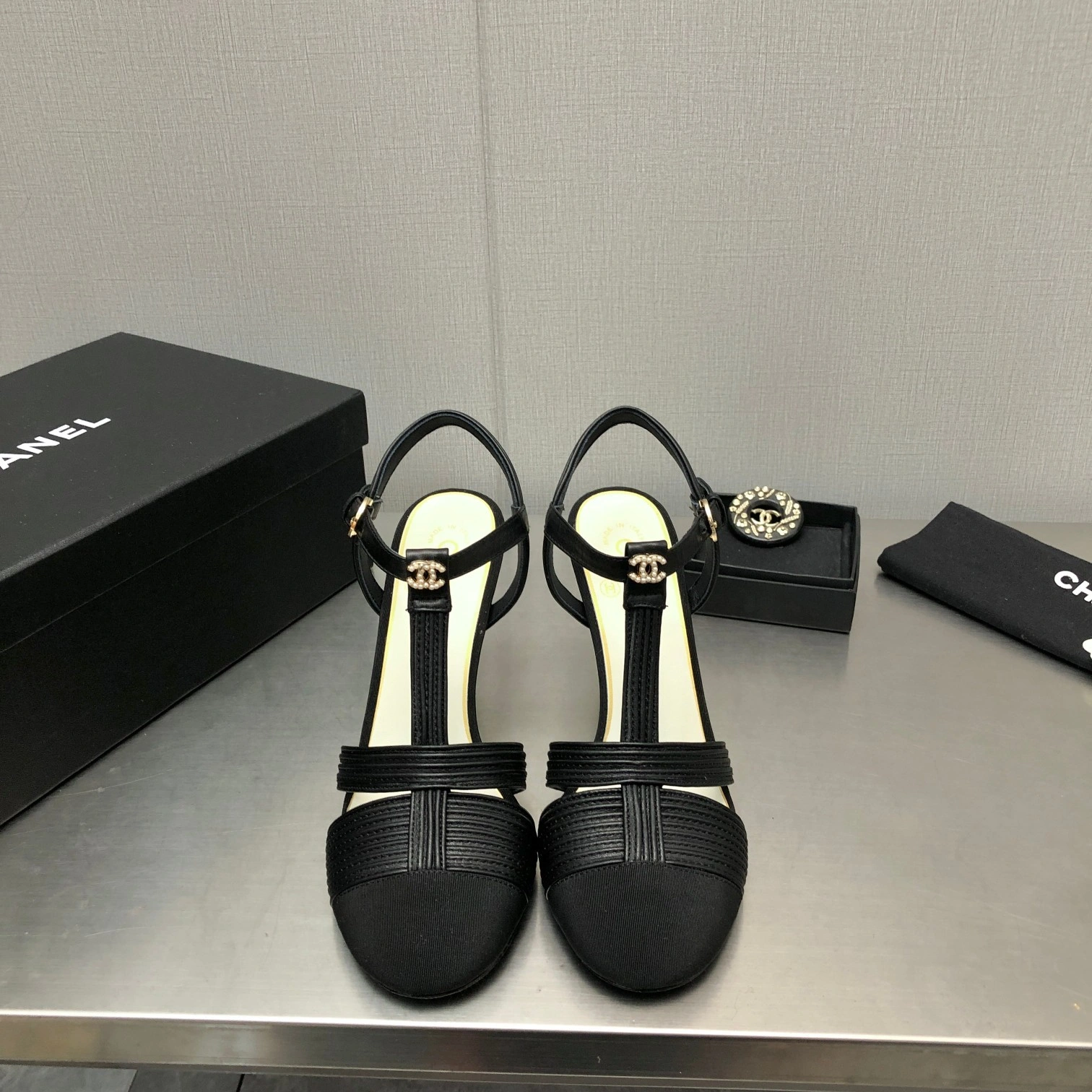 COCO-- G39016 Y56443 94305 8cm Heel height item: C-X002C1507