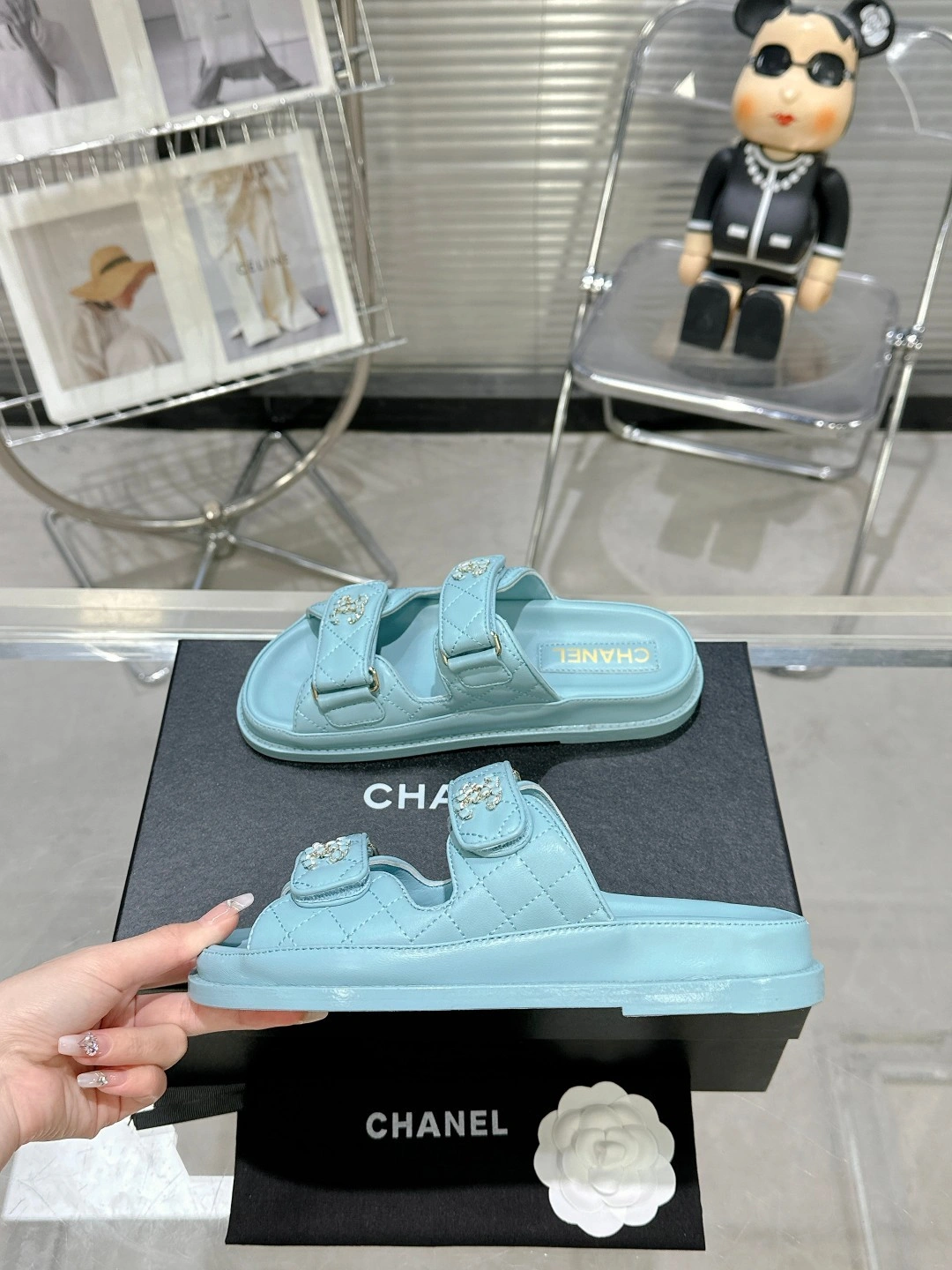 COCO-- G45507 B15805 NV423 sheepskin item:D-X032C1522