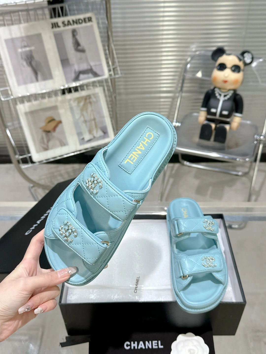 COCO-- G45507 B15805 NV423 sheepskin item:D-X032C1522