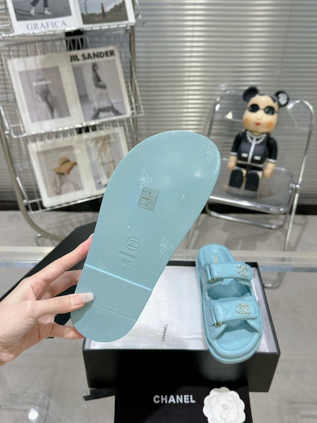 COCO-- G45507 B15805 NV423 sheepskin item:D-X032C1522