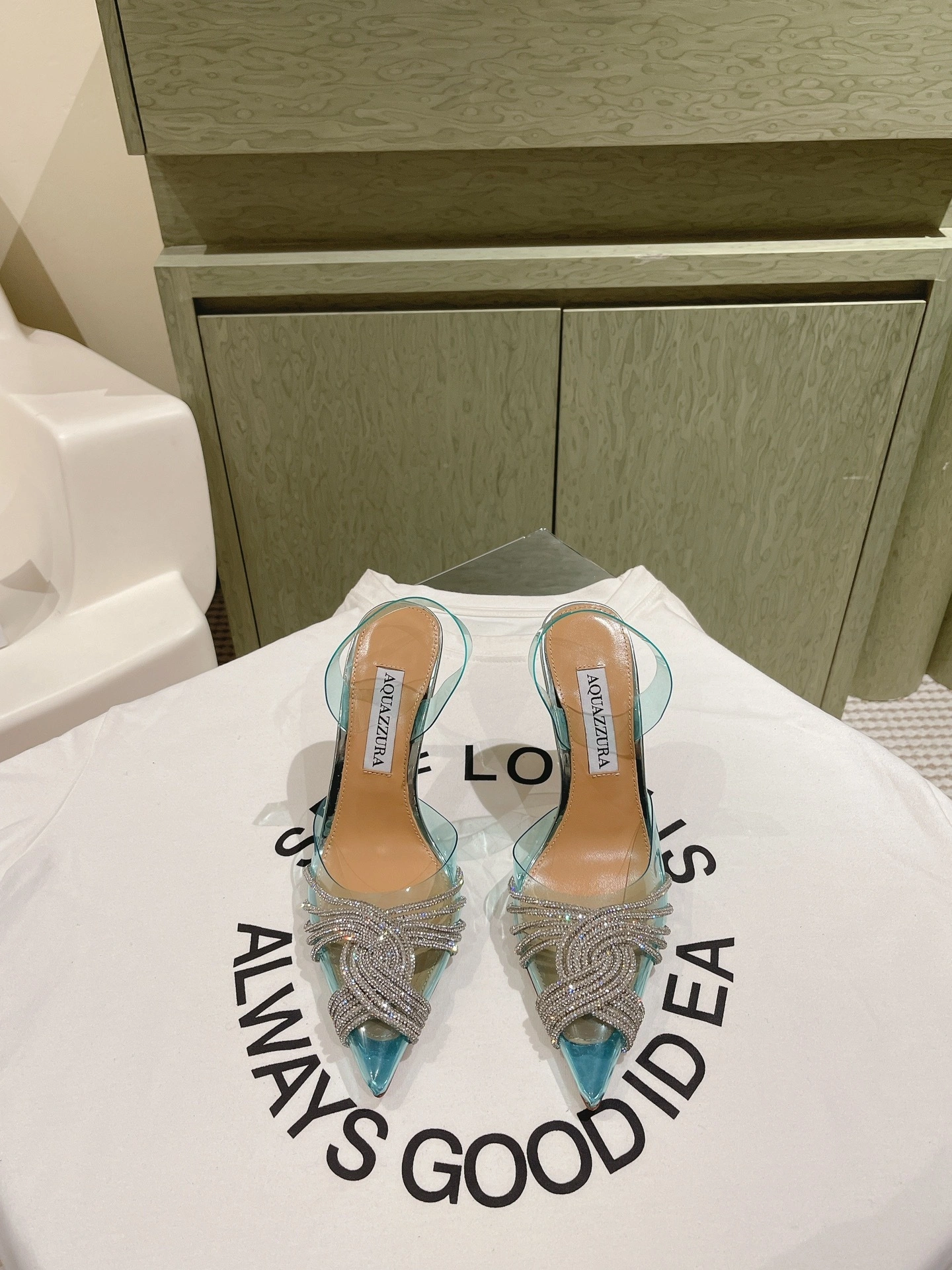 &COCO-- GASHIGL0-NLP-ICE Heel height：10CM sheepskin item:D-X032C1492
