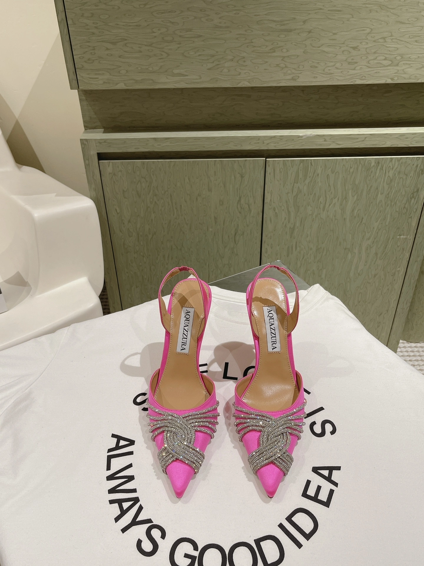 COCO-- GASHIGL0-SAT-EXO Heel height：10CM sheepskin item:D-X032C1495