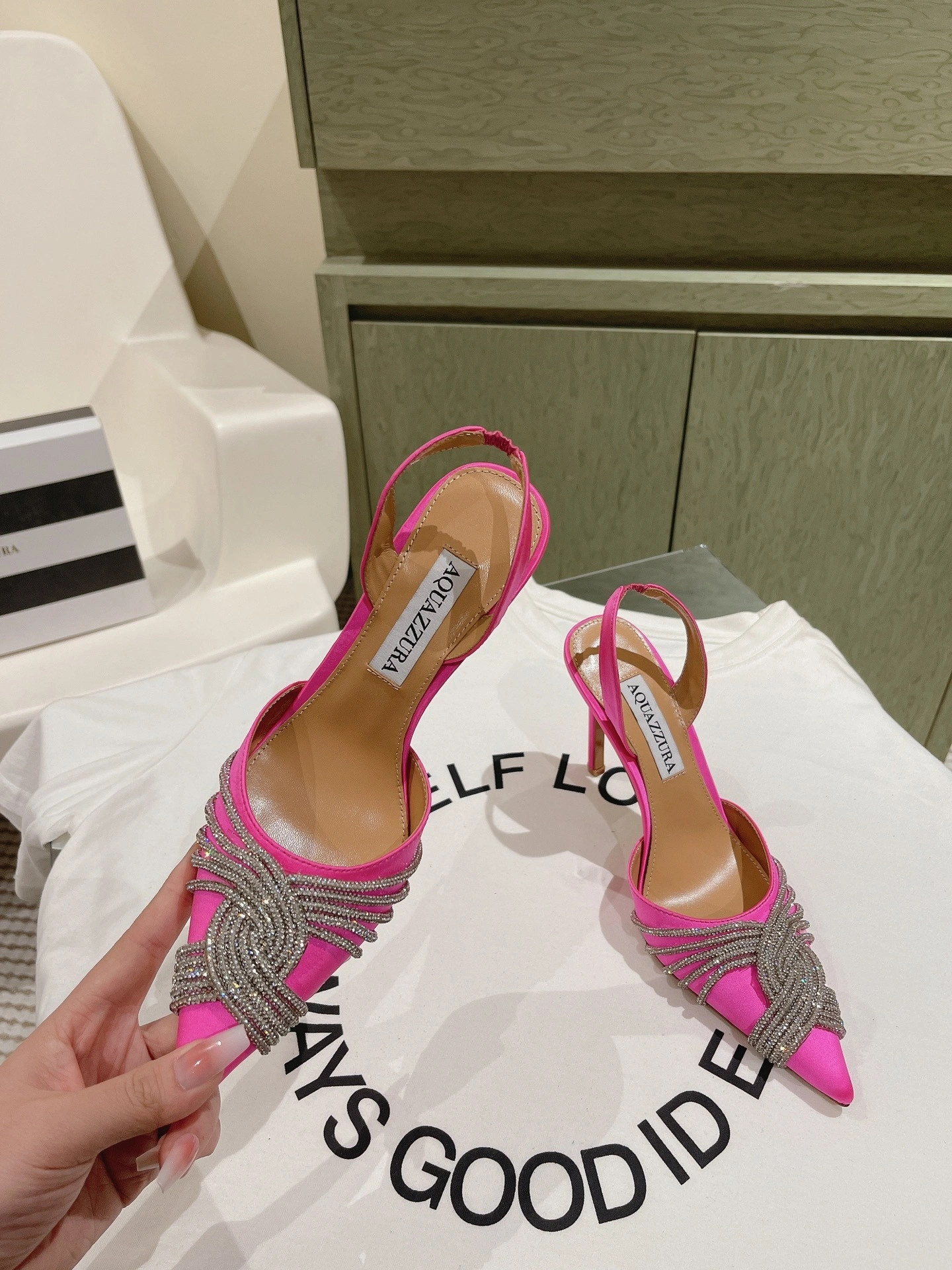 COCO-- GASHIGL0-SAT-EXO Heel height：10CM sheepskin item:D-X032C1495