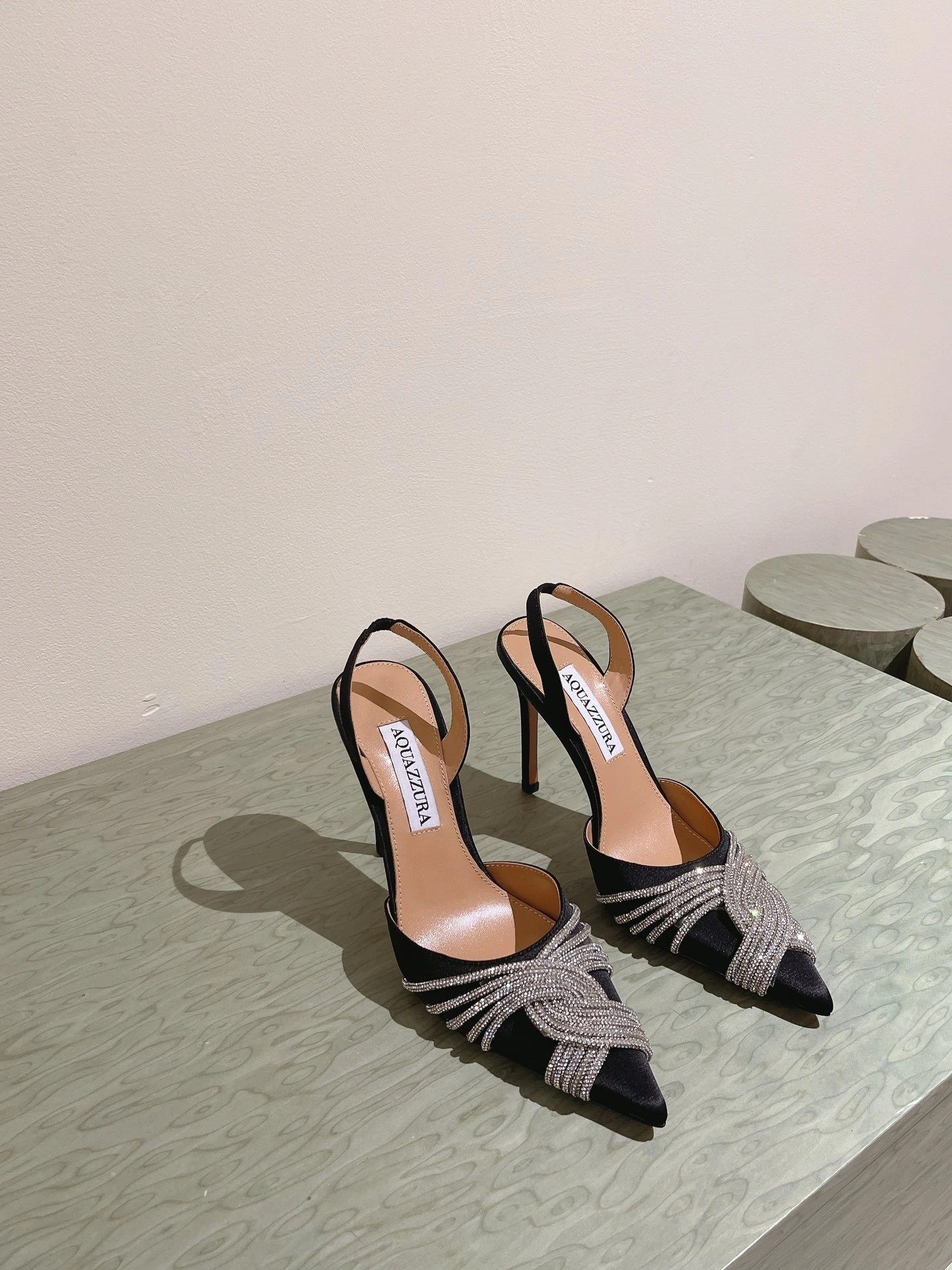 COCO-- GASHIGL1-VEL-000 Heel height：10CM sheepskin item:D-X032C1494