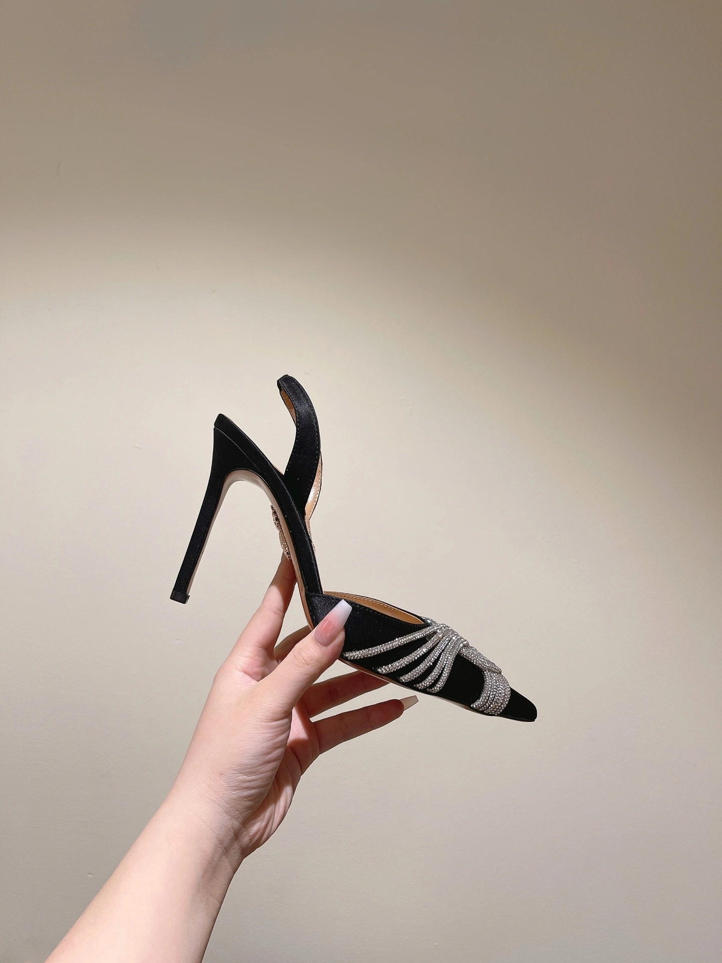 COCO-- GASHIGL1-VEL-000 Heel height：10CM sheepskin item:D-X032C1494
