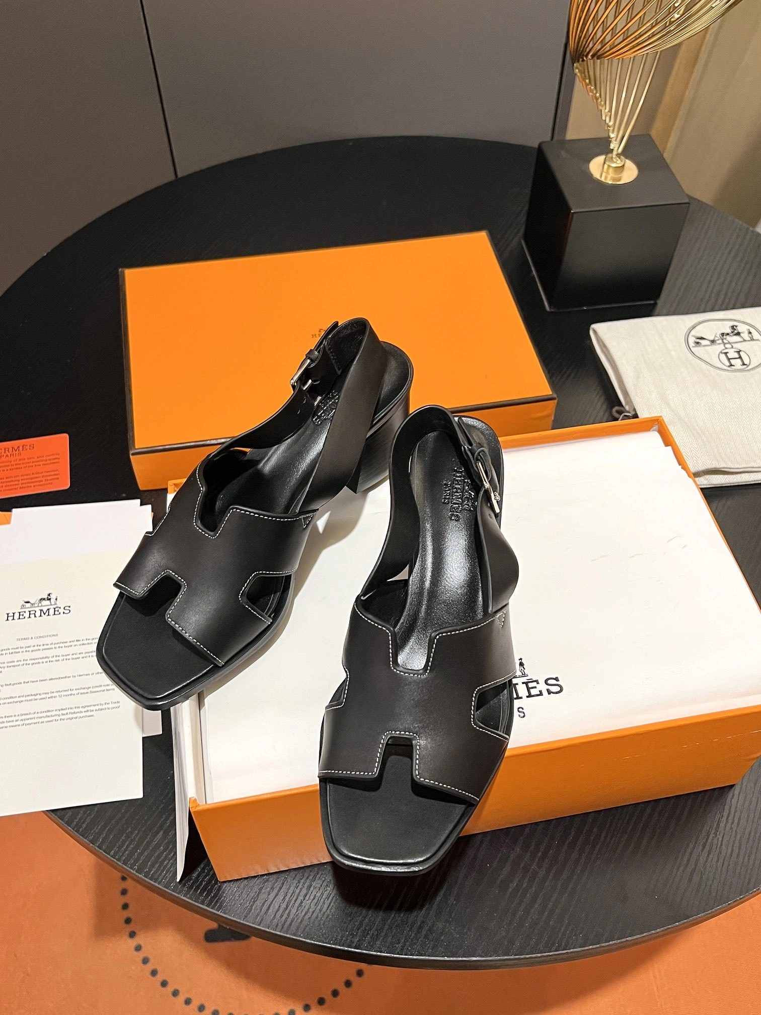 COCO-- H221131Z 02 Calfskin Heel height 6cm item:D-X158M2211