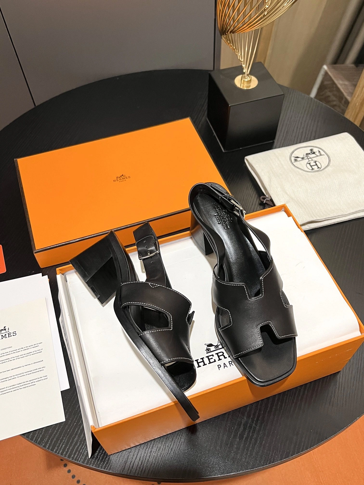 COCO-- H221131Z 02 Calfskin Heel height 6cm item:D-X158M2211