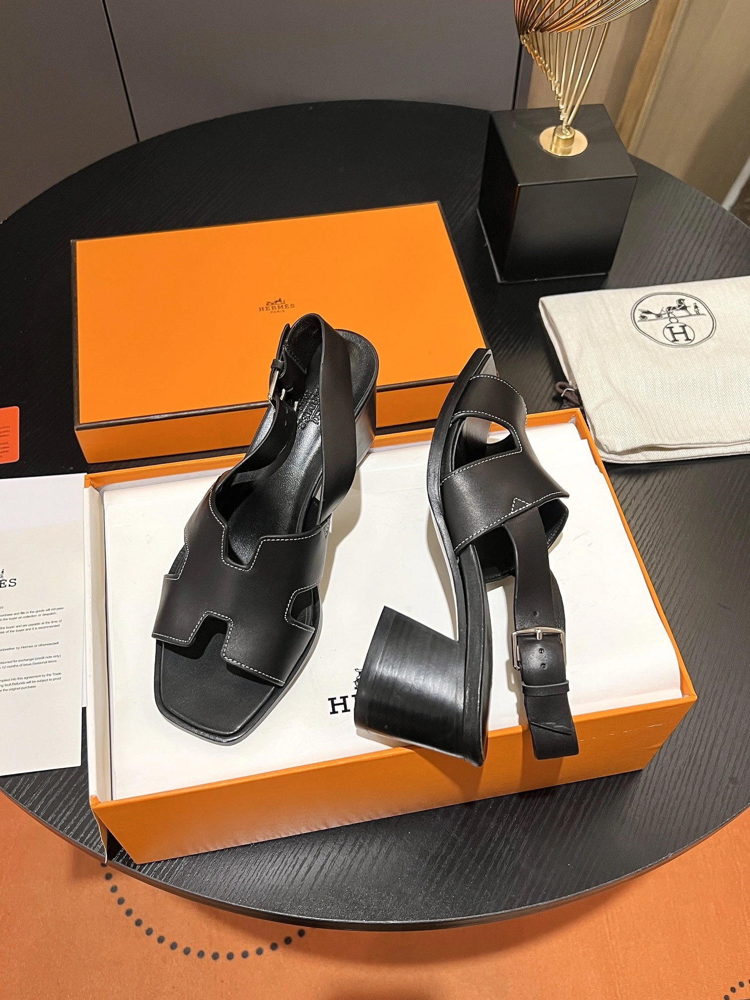COCO-- H221131Z 02 Calfskin Heel height 6cm item:D-X158M2211