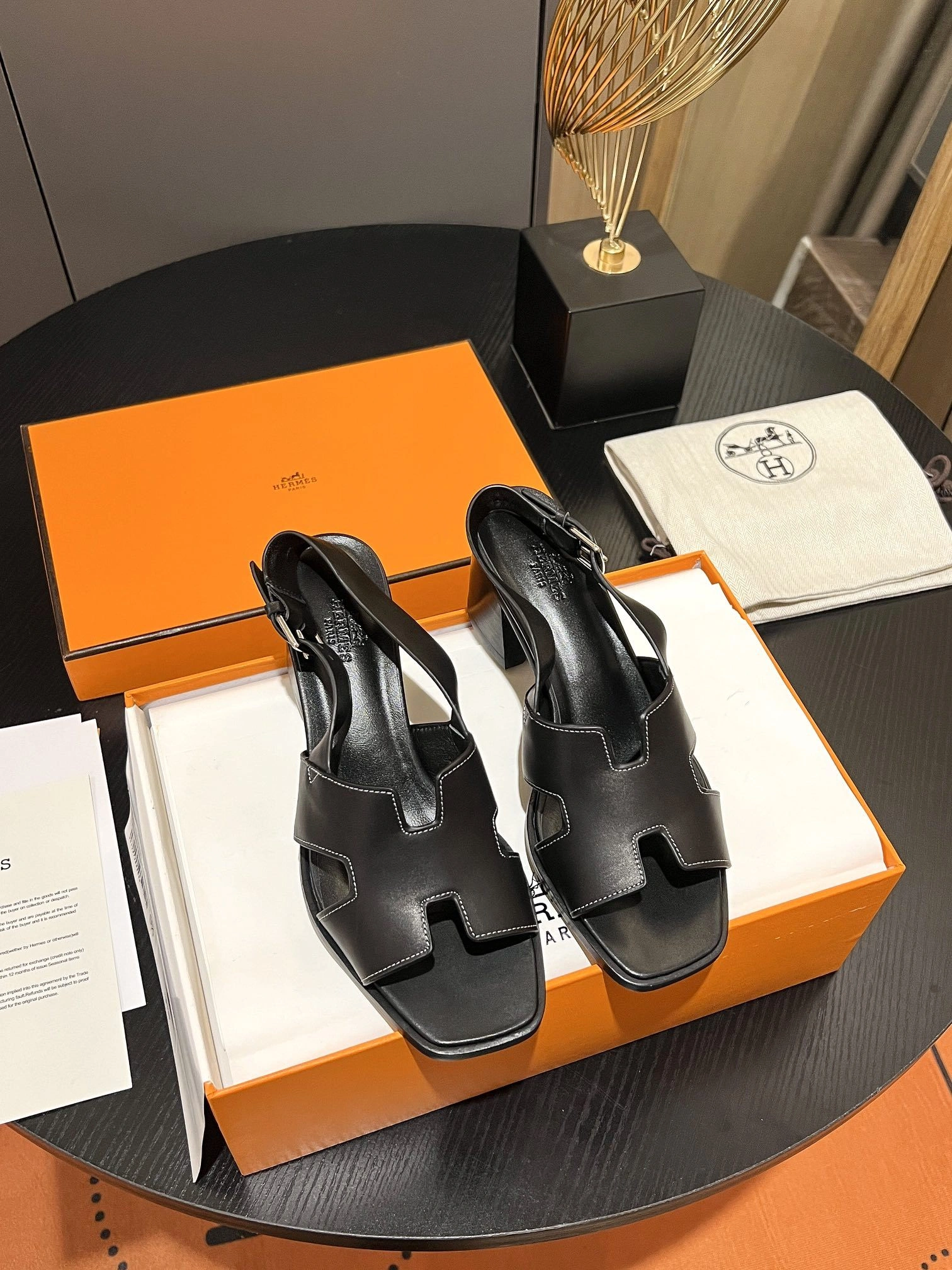 COCO-- H221131Z 02 Calfskin Heel height 6cm item:D-X158M2211
