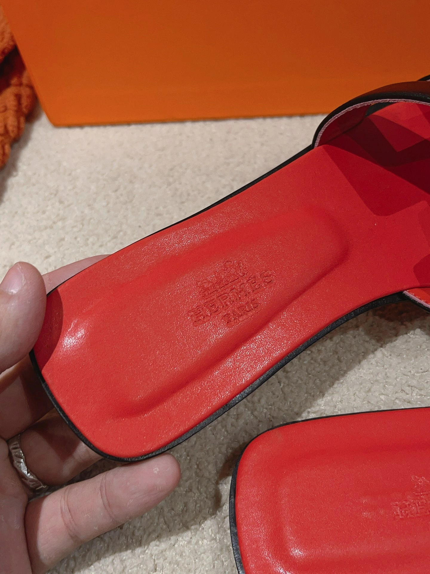 COCO-- H222101Z I2 Oran Calfskin item:D-X032C0542