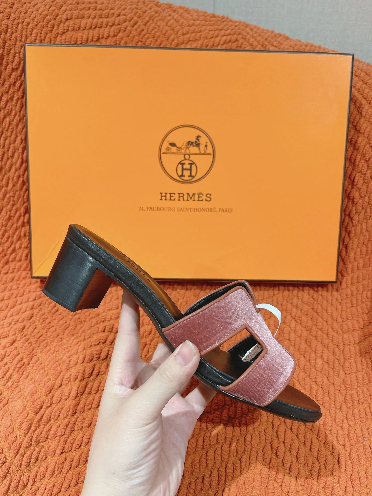 COCO-- H232162Z D4 Heel height：5CM Oasis Calfskin item:D-X032C0551