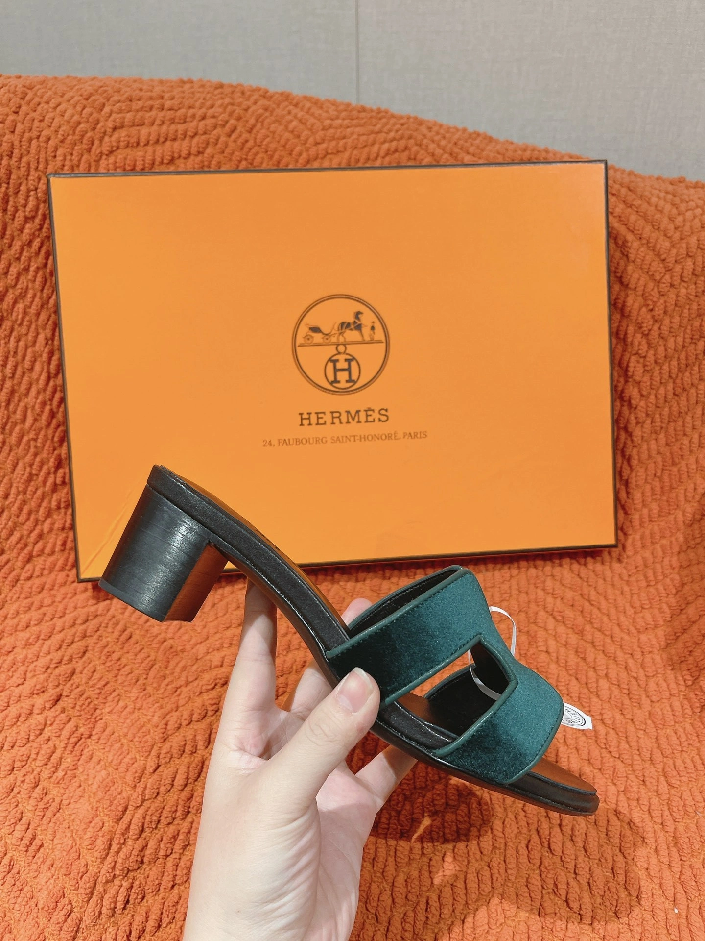 COCO-- H232162Z VF Heel height：5CM Oasis Calfskin item:D-X032C0549