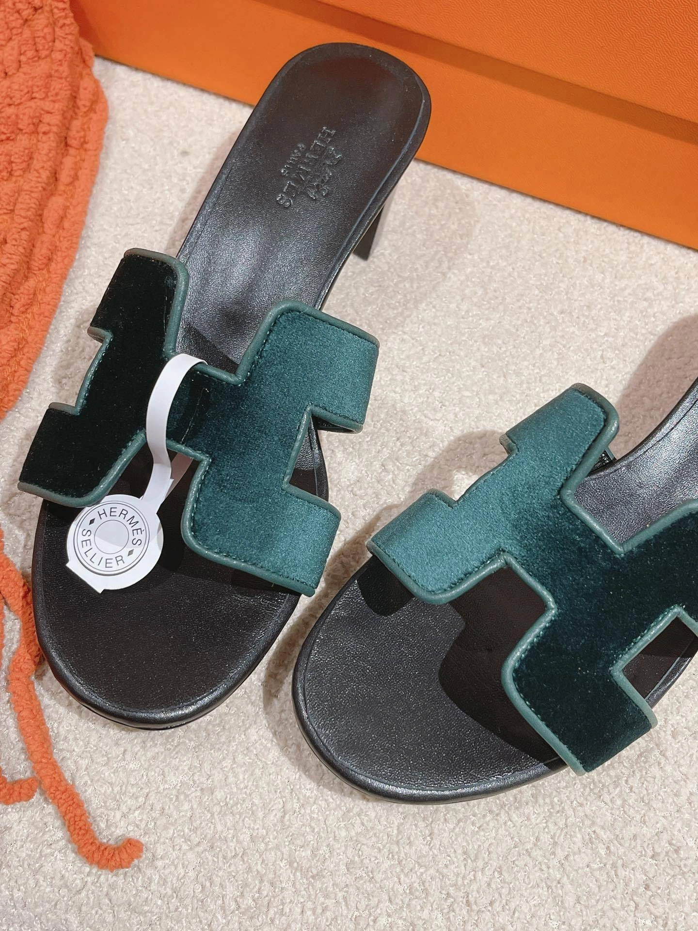 COCO-- H232162Z VF Heel height：5CM Oasis Calfskin item:D-X032C0549