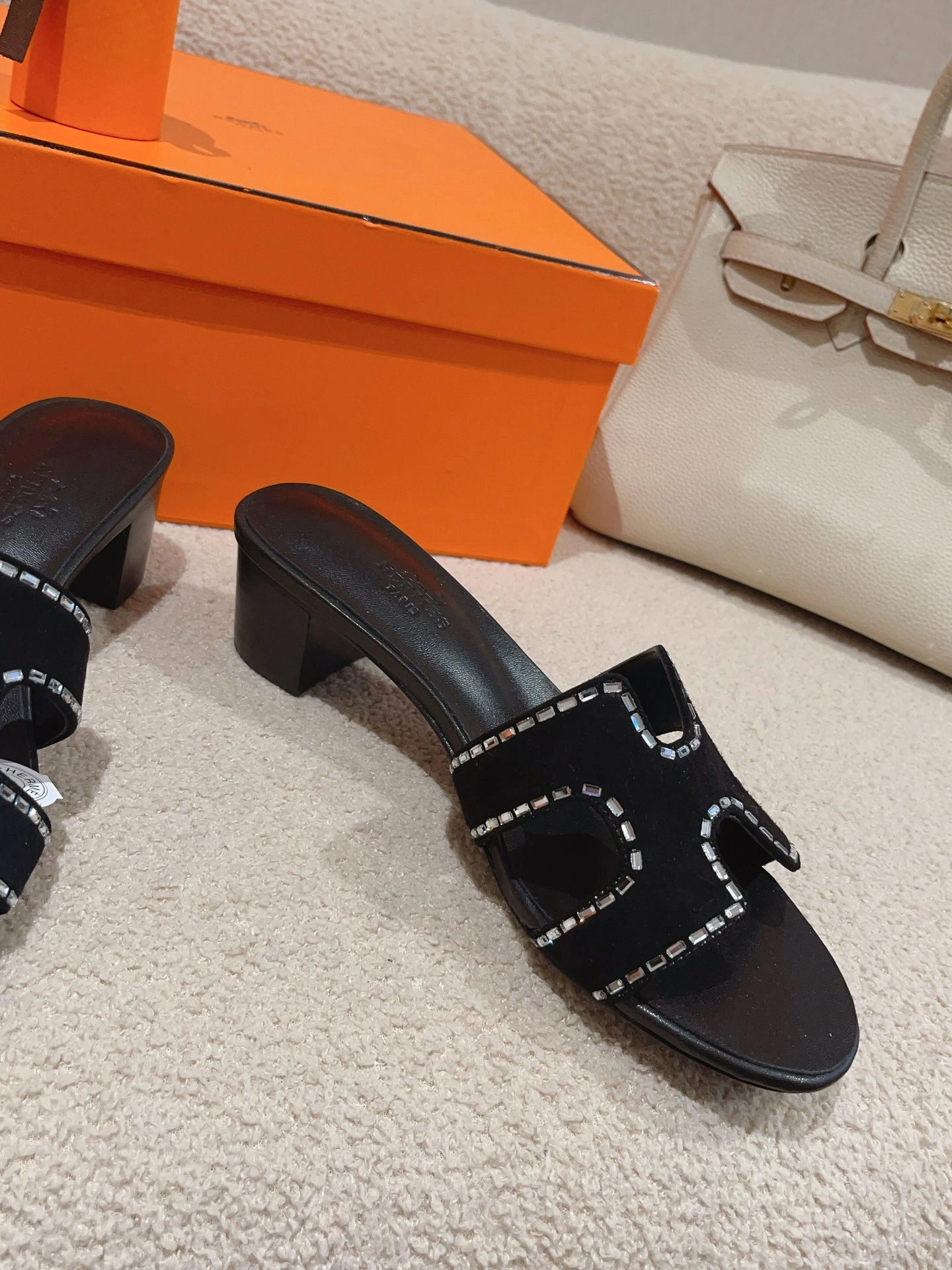 COCO-- H232171Z 02 Heel height：5CM Oasis Calfskin item:D-X032C0550