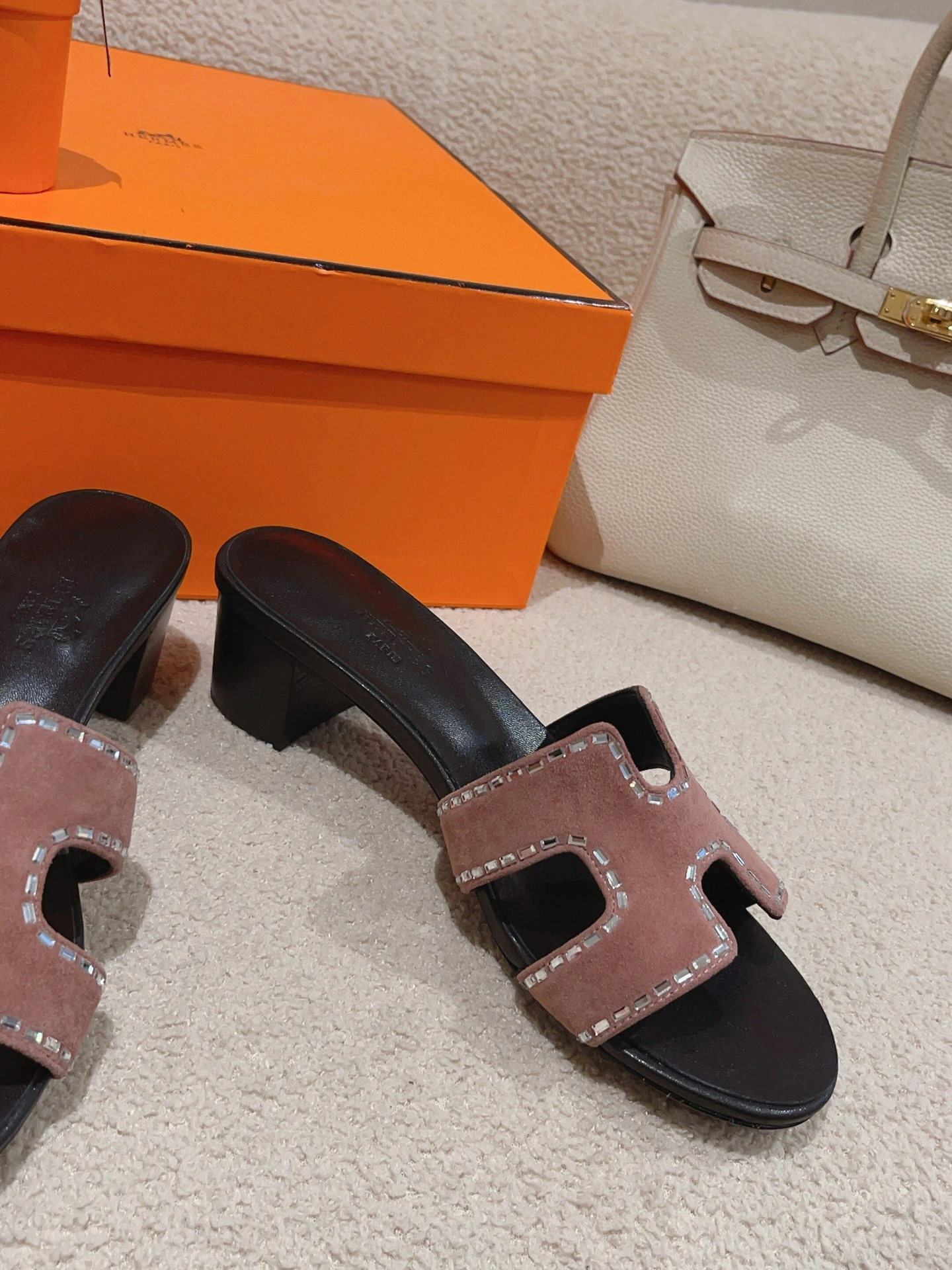 &COCO-- H232171Z VE Heel height：5CM Oasis Calfskin item:D-X032C0548