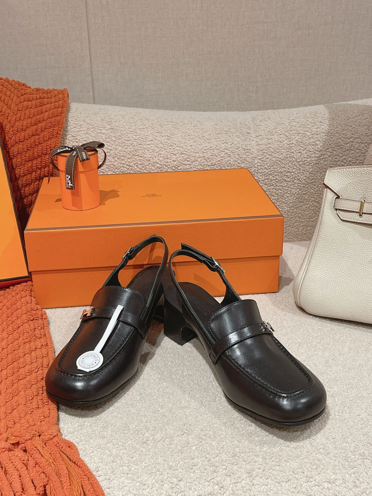 COCO-- H241046Z 02 Heel height：5CM cowhide sheepskin item:D-X062M2807