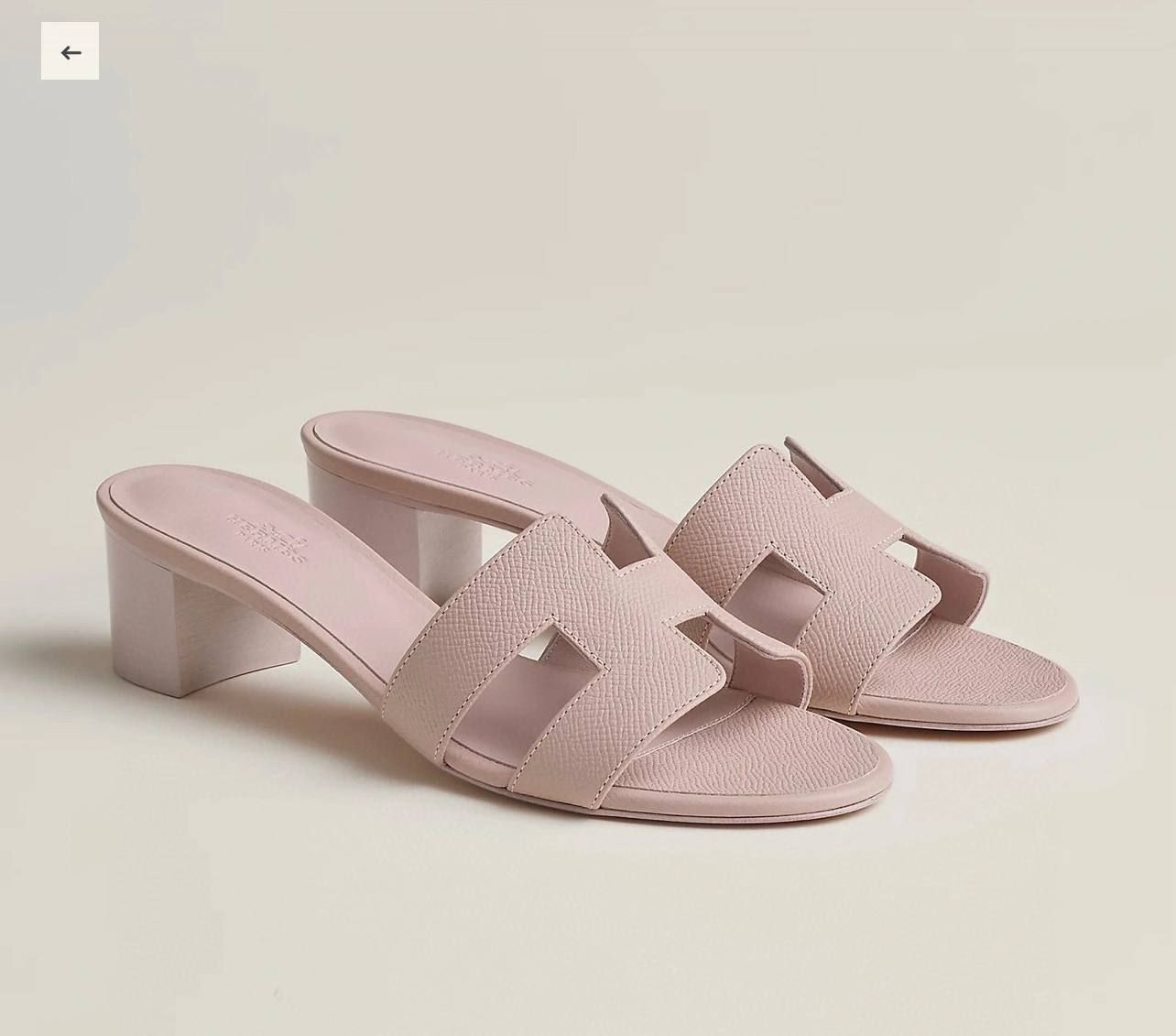 COCO-- H5r75s H141146Z VCG Epsom Dermal outsole item:E-X230F1218