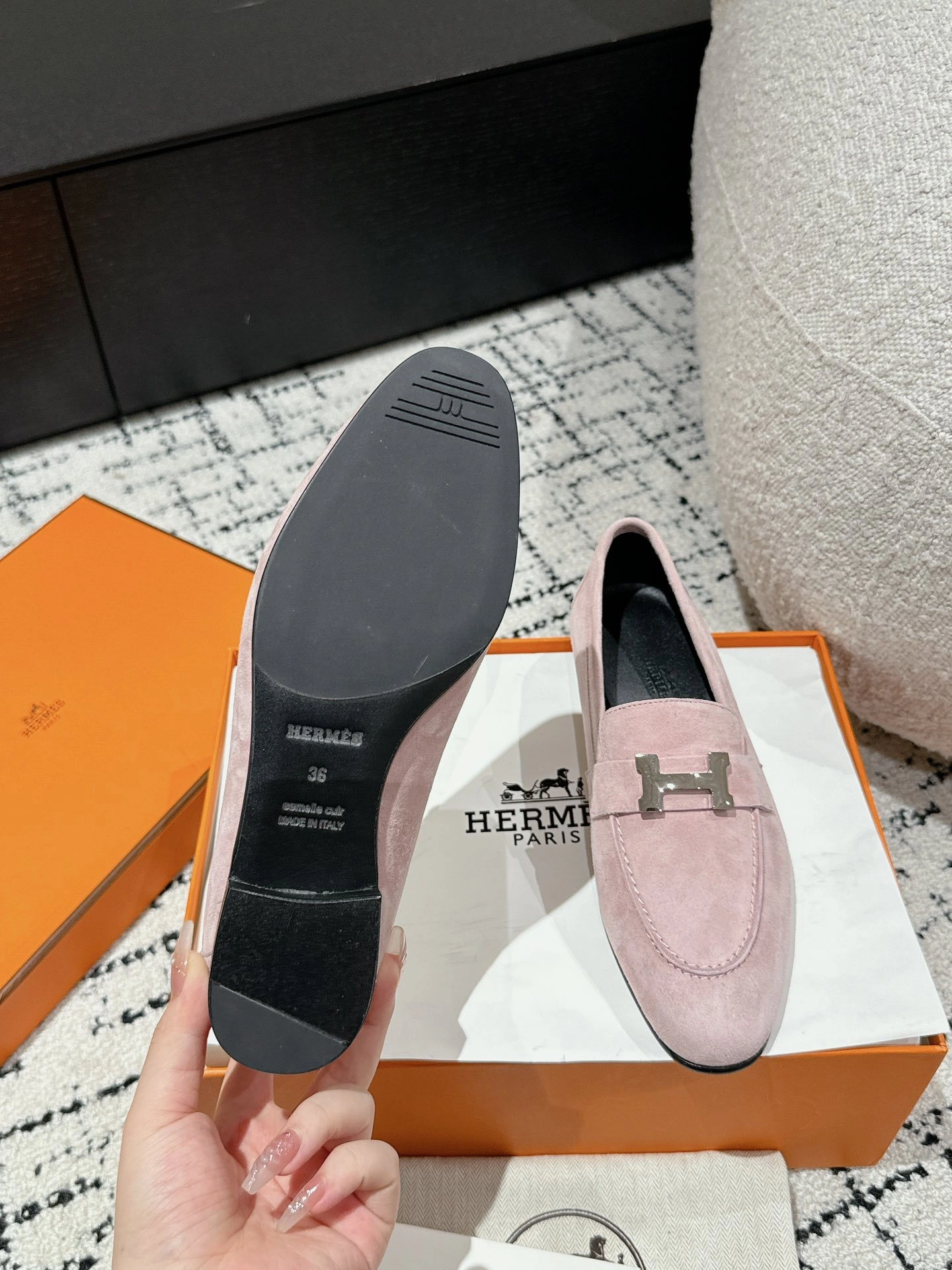 COCO-- H5r75s H172109Z 27 sheepskin item:E-X158C2105