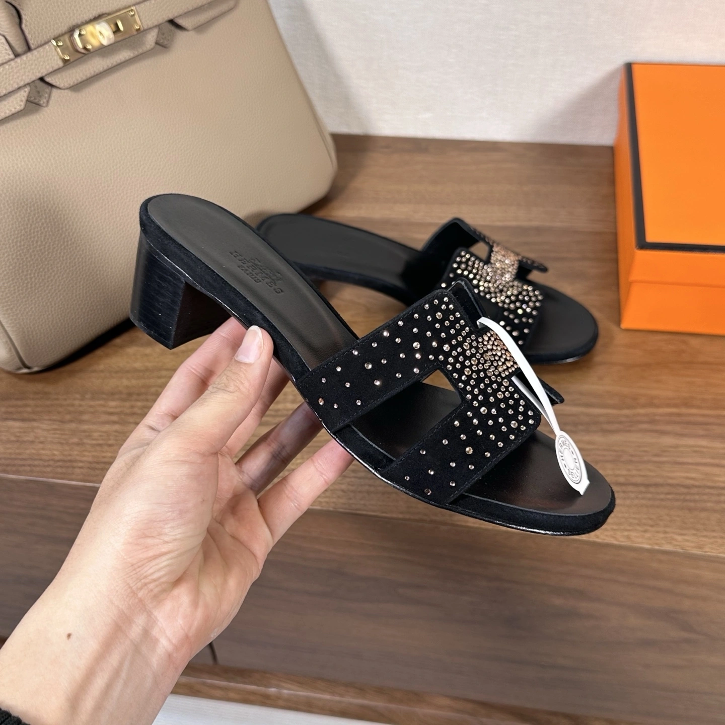 COCO-- H5r75s H222192Z 02 Oran Heel height：5CM item:E-X555C2319