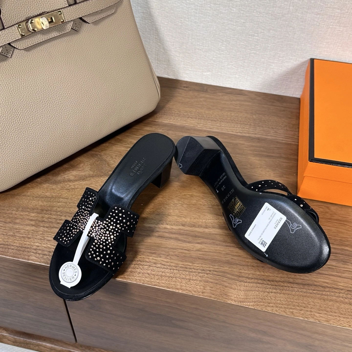 COCO-- H5r75s H222192Z 02 Oran Heel height：5CM item:E-X555C2319