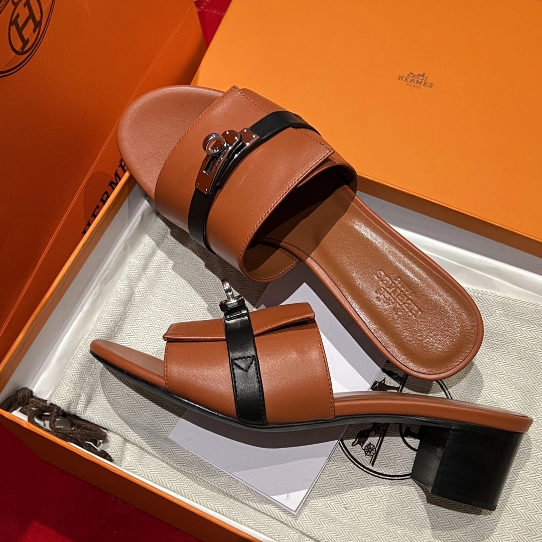 COCO-- H5r75s H231063Z 20 Giulia kelly cowhide Heel height：5CM item:E-X230F2623