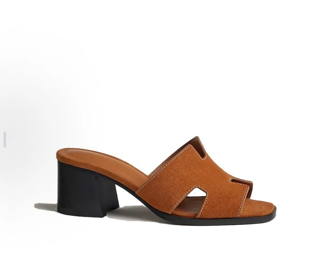 COCO-- H5r75s H232088Z A3350 sheepskin Elancee Heel height：6CM item:E-X158C2116