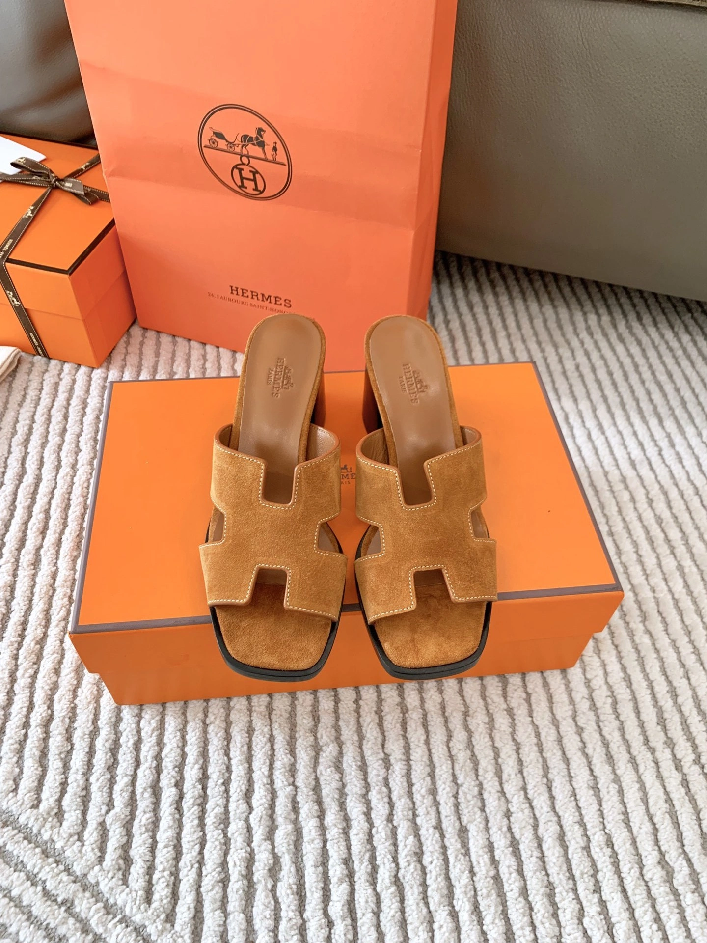 COCO-- H5r75s H232088Z A3350 sheepskin Elancee Heel height：6CM item:E-X158C2116