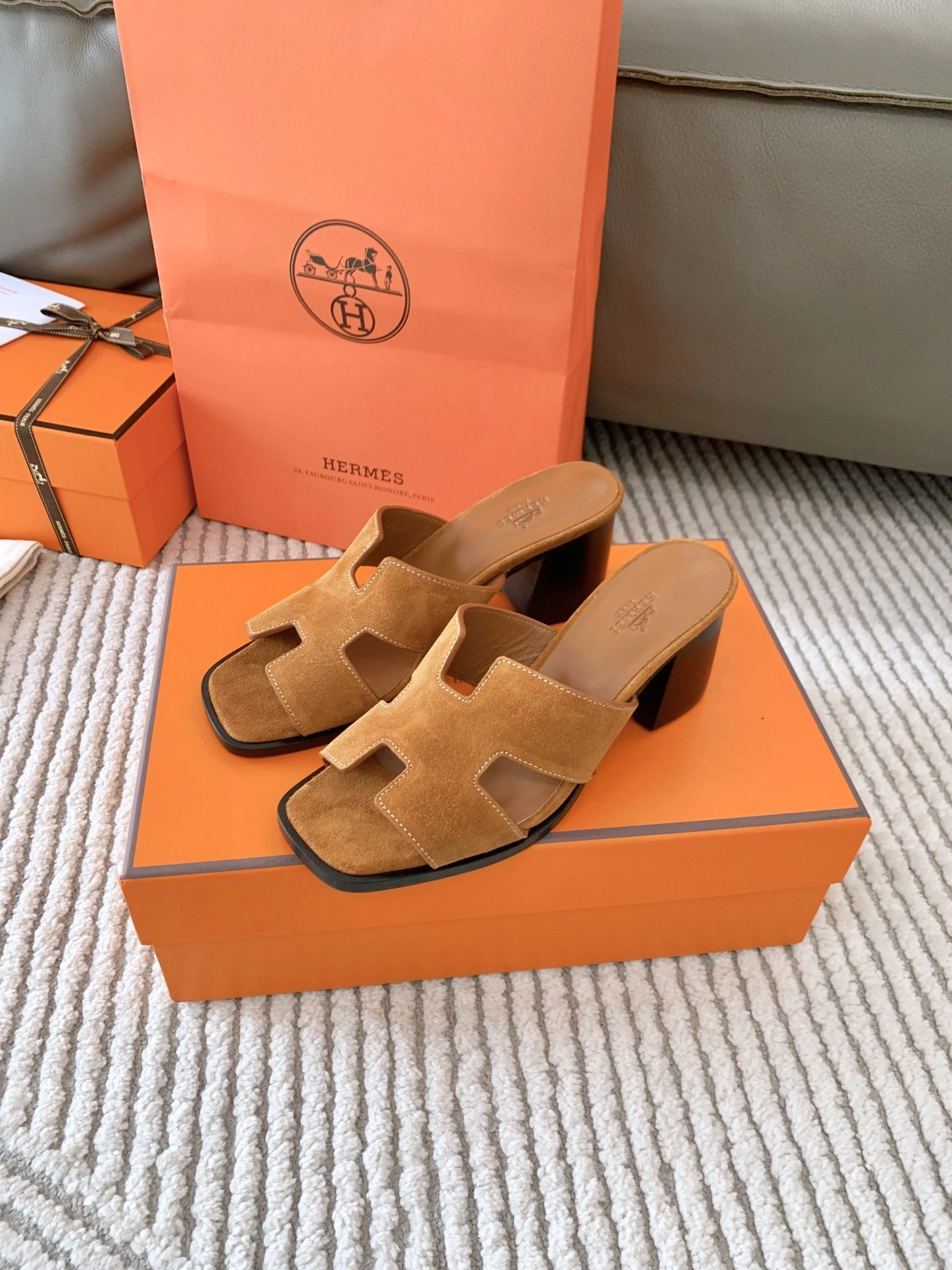 COCO-- H5r75s H232088Z A3350 sheepskin Elancee Heel height：6CM item:E-X158C2116