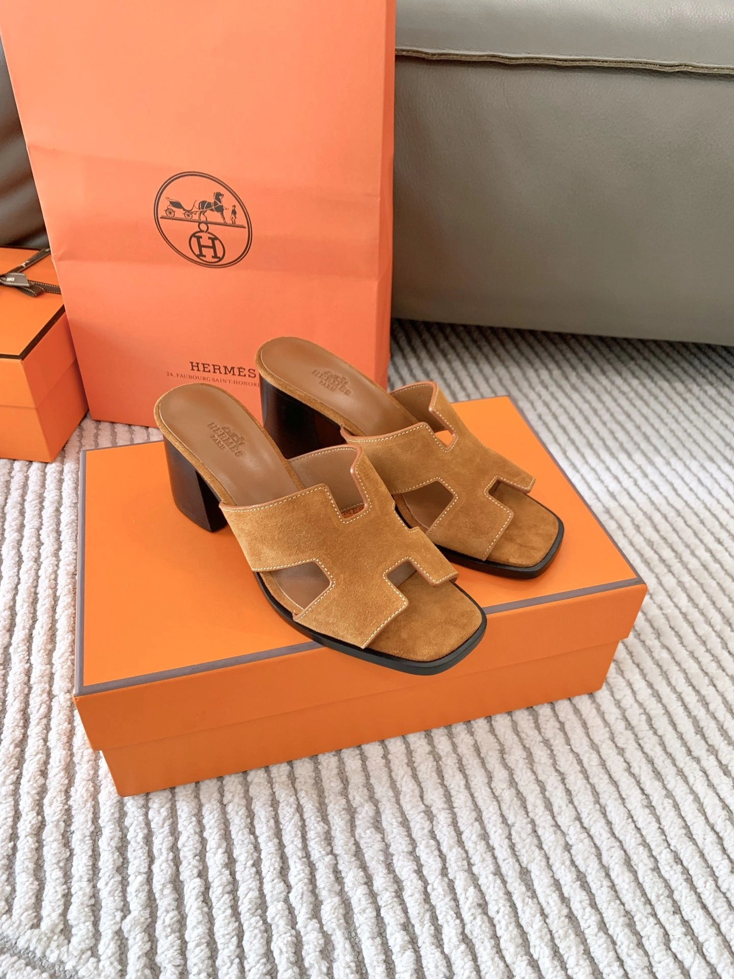 COCO-- H5r75s H232088Z A3350 sheepskin Elancee Heel height：6CM item:E-X158C2116