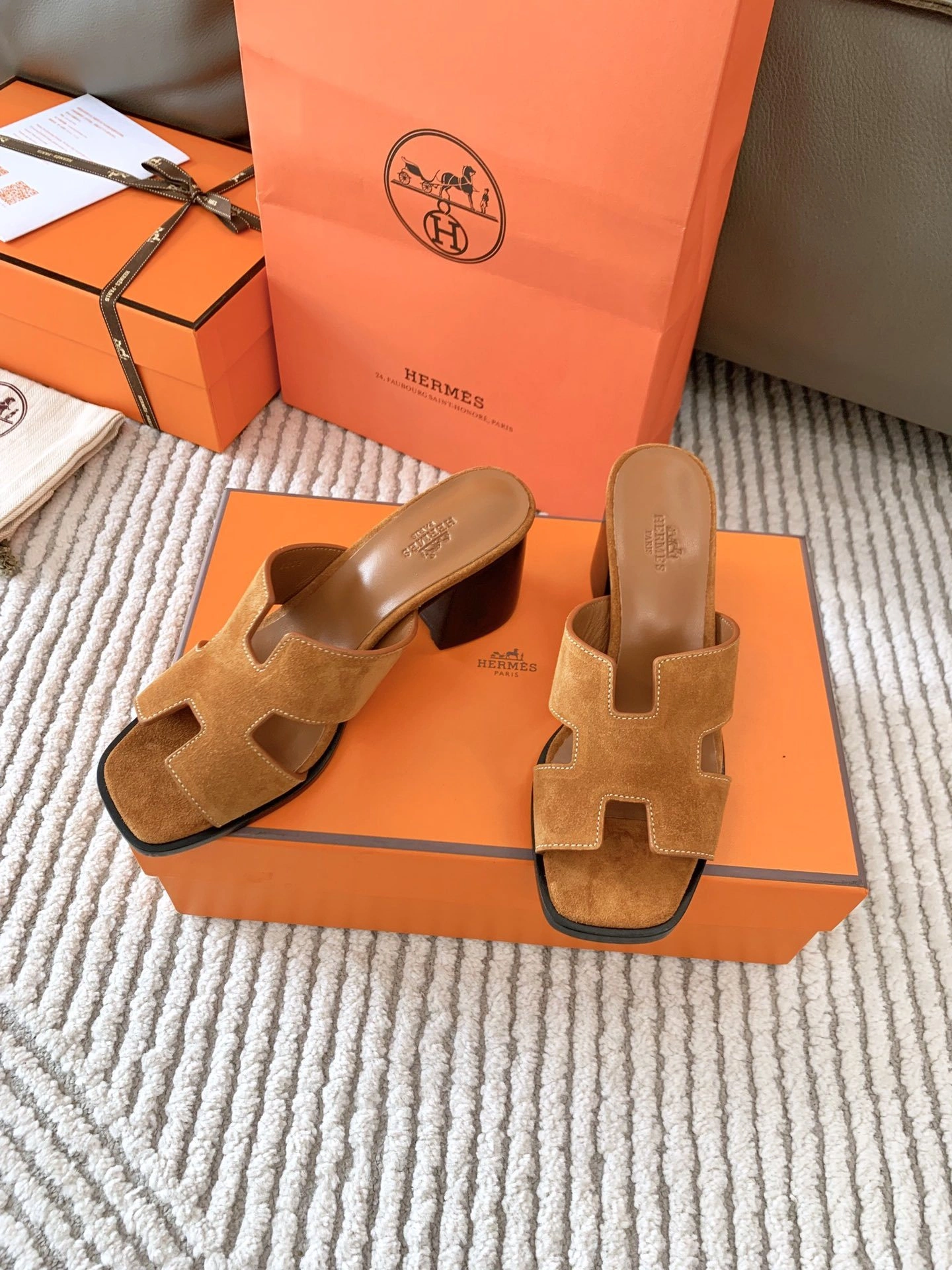 COCO-- H5r75s H232088Z A3350 sheepskin Elancee Heel height：6CM item:E-X158C2116