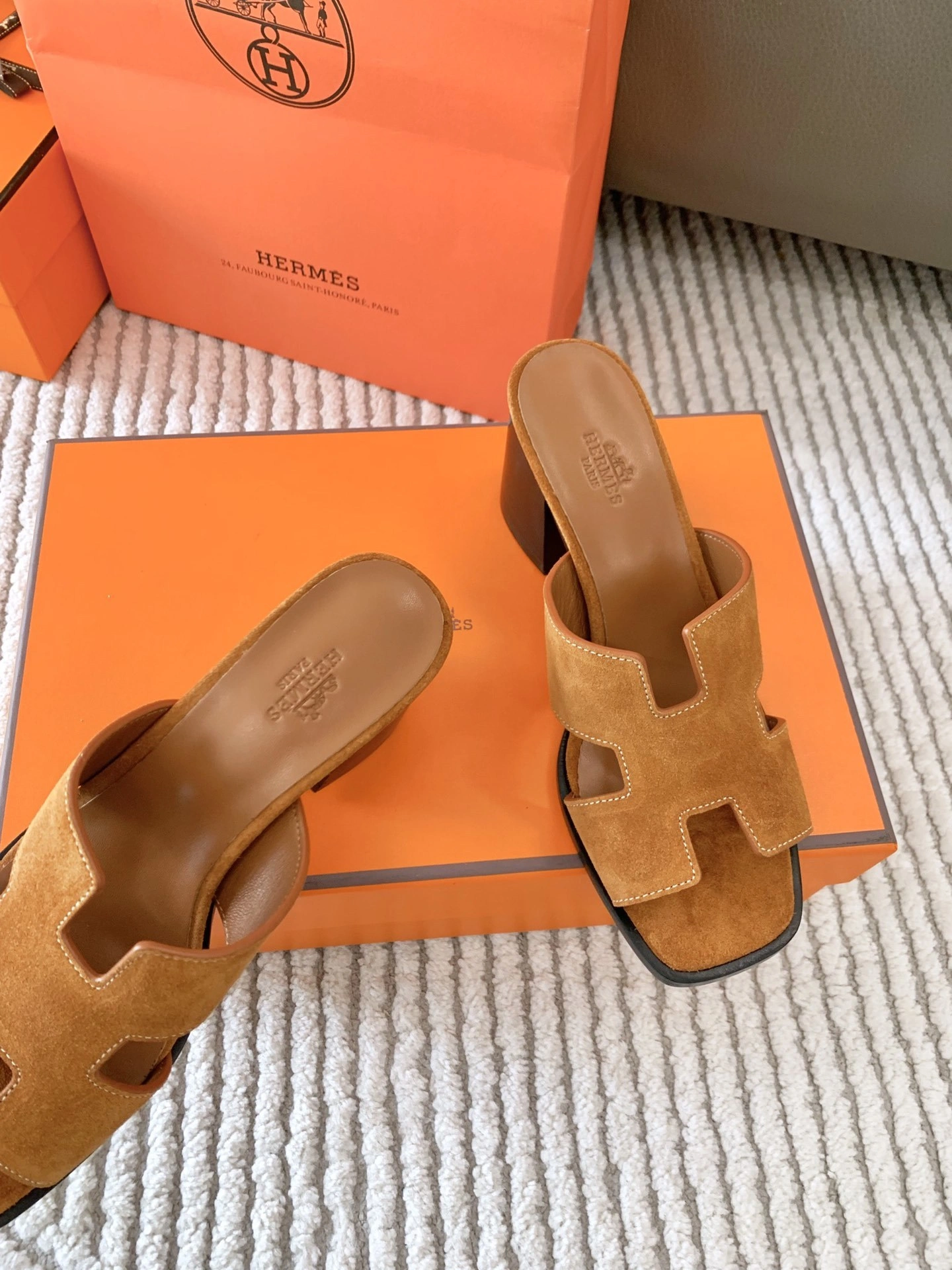 COCO-- H5r75s H232088Z A3350 sheepskin Elancee Heel height：6CM item:E-X158C2116