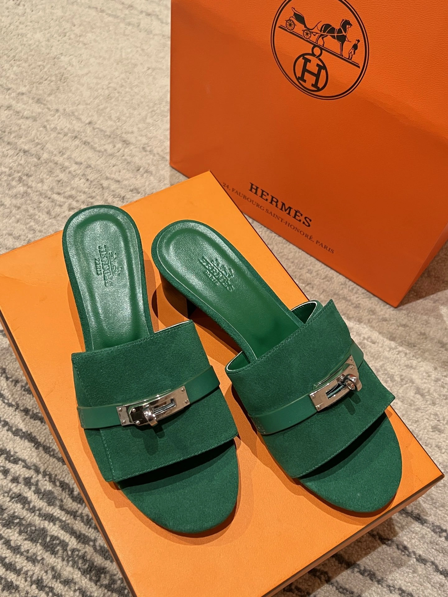 COCO-- H5r75s H232132Z I0 Giulia kelly cowhide Heel height：5CM item:E-X230F2624
