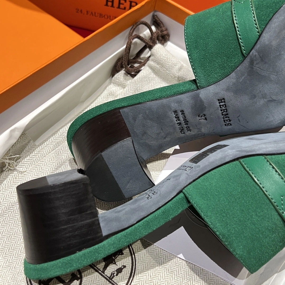 COCO-- H5r75s H232132Z I0 Giulia kelly cowhide Heel height：5CM item:E-X230F2624