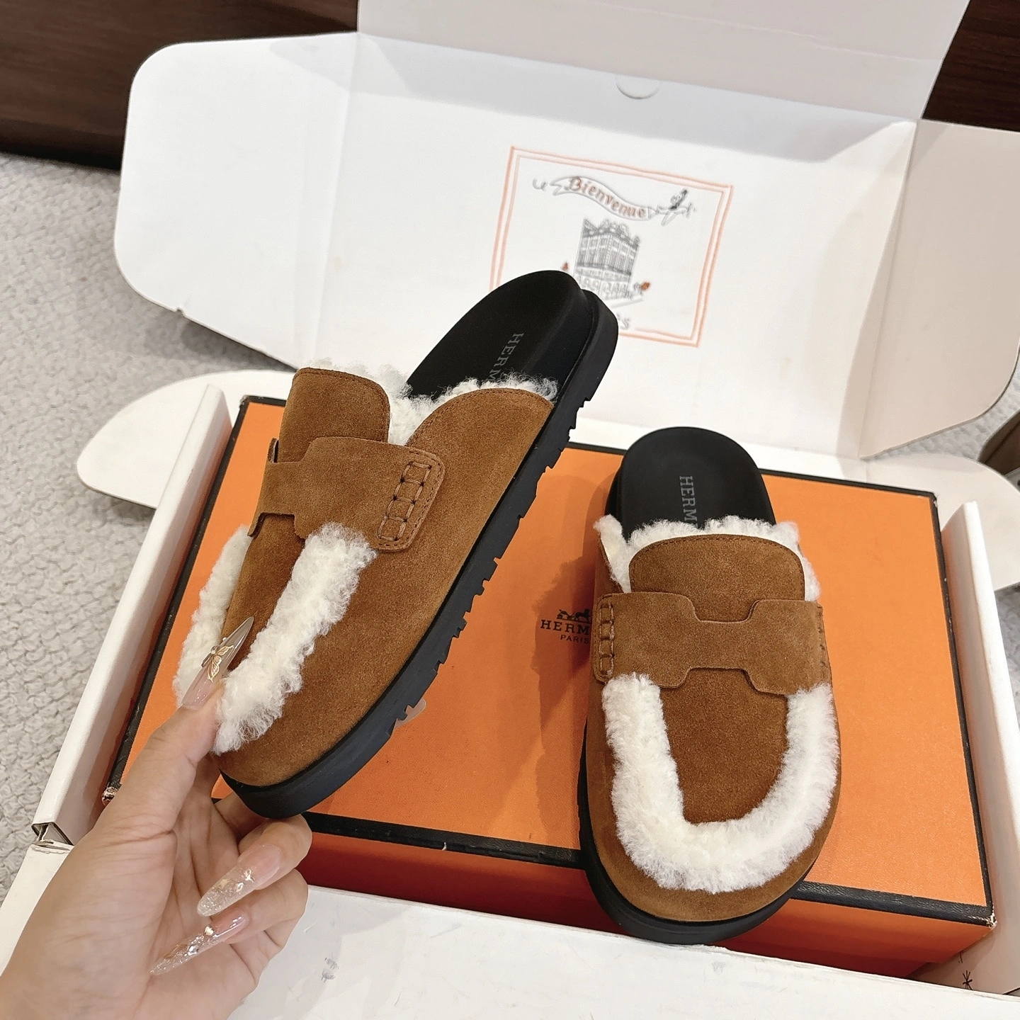 COCO-- H5r75s H232140Z A3 sheepskin Go item:E-X362K2802
