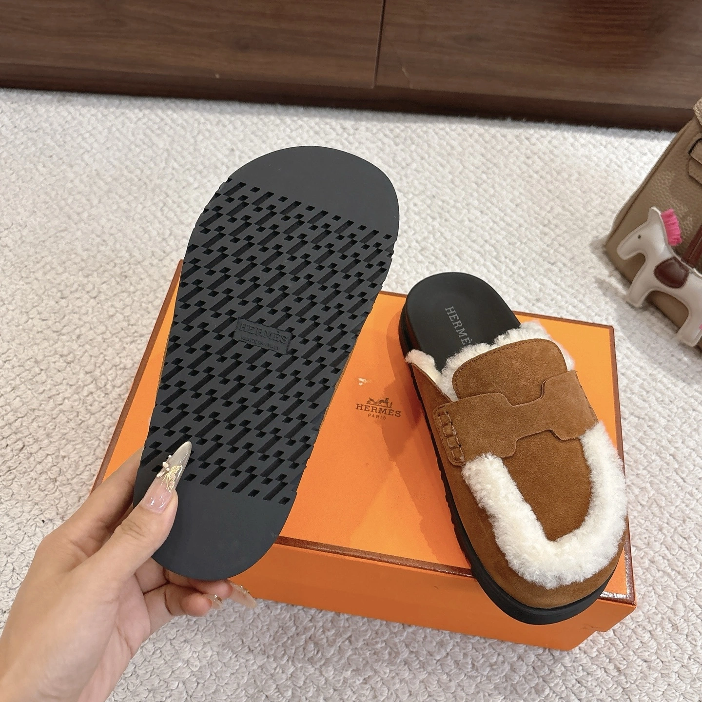 COCO-- H5r75s H232140Z A3 sheepskin Go item:E-X362K2802