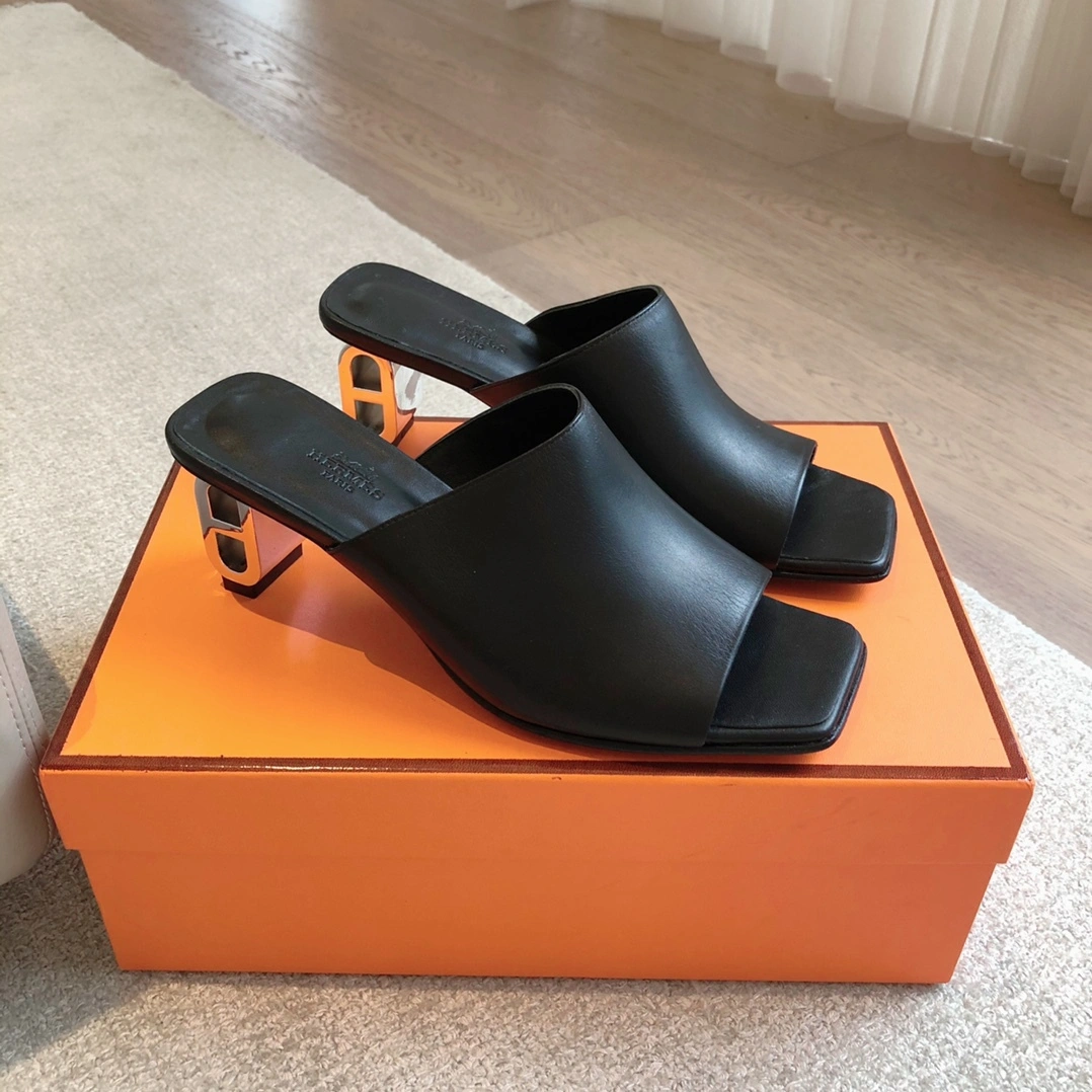 COCO-- H5r75s H241082Z 02 cowhide Heel height：6CM item:E-X002C2322