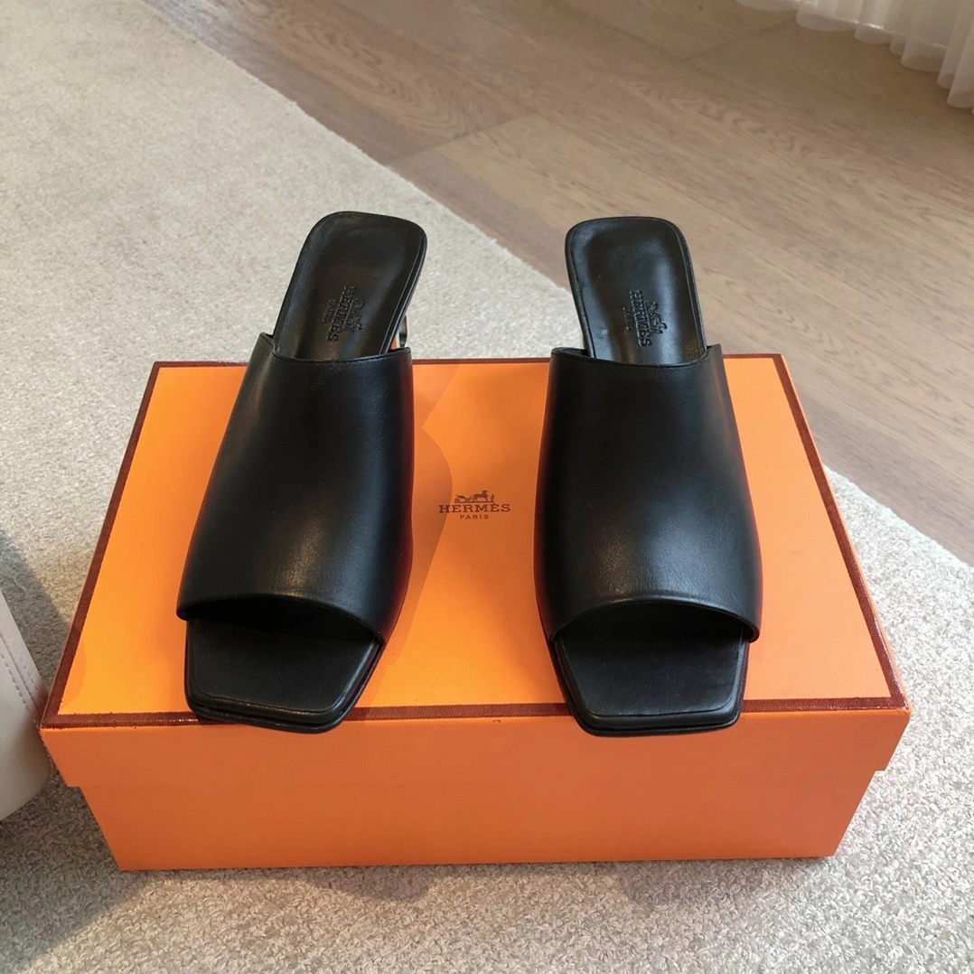 COCO-- H5r75s H241082Z 02 cowhide Heel height：6CM item:E-X002C2322