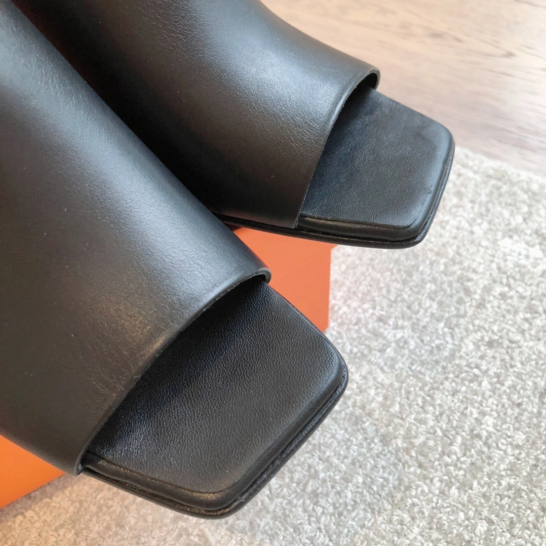 COCO-- H5r75s H241082Z 02 cowhide Heel height：6CM item:E-X002C2322