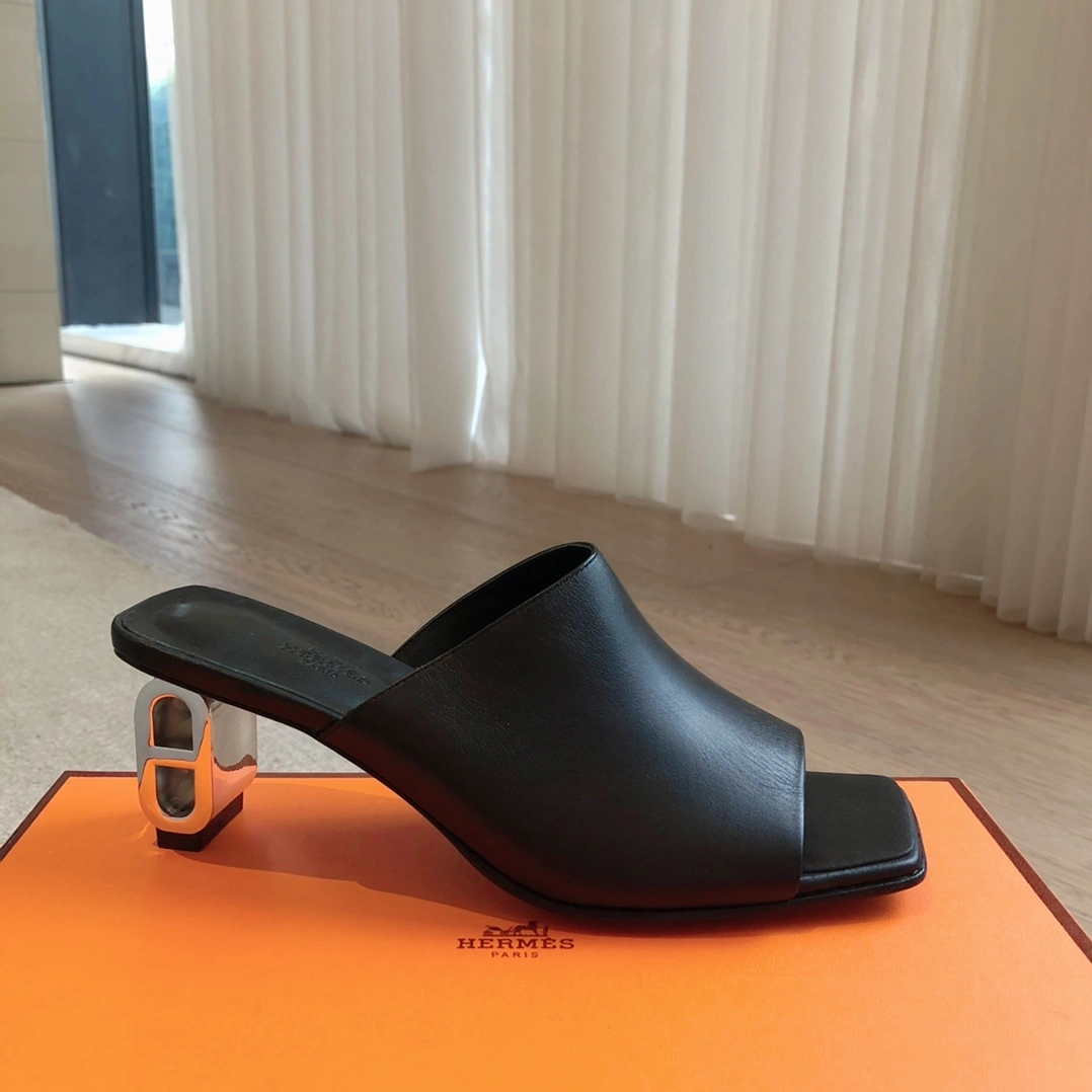 COCO-- H5r75s H241082Z 02 cowhide Heel height：6CM item:E-X002C2322