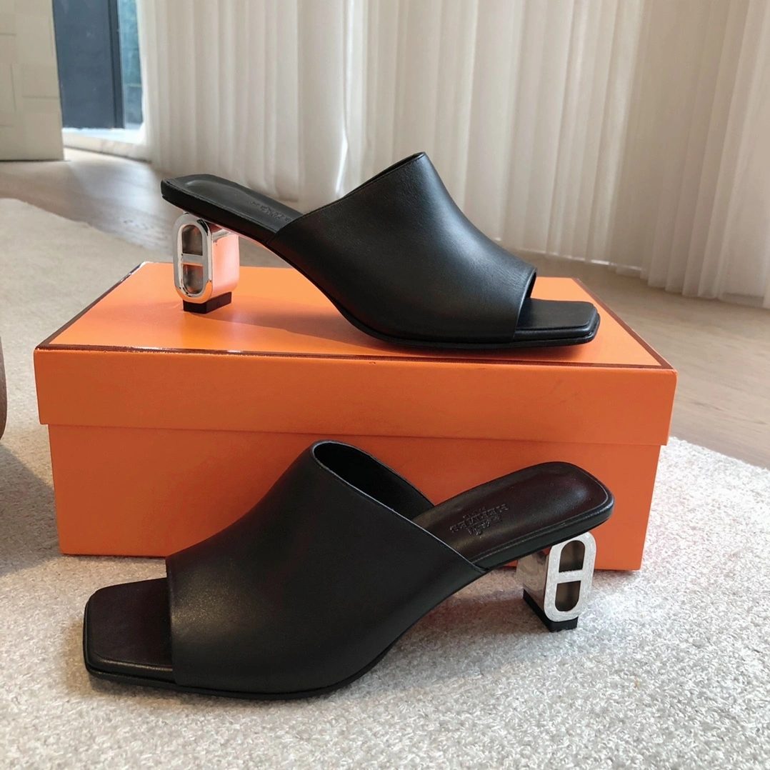 COCO-- H5r75s H241082Z 02 cowhide Heel height：6CM item:E-X002C2322