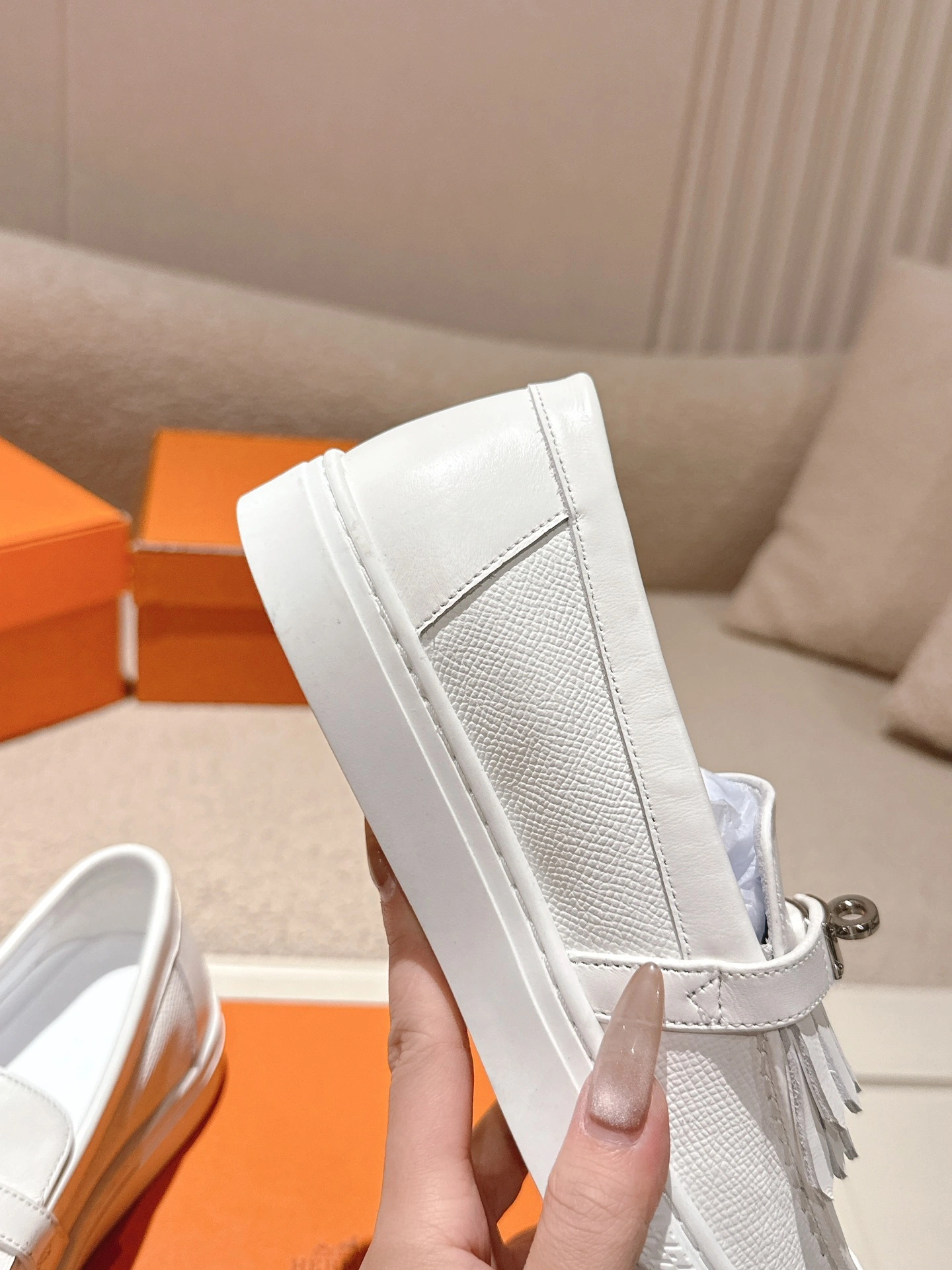 COCO-- H5r75s H241189Z 90 Calfskin sheepskin item：E-X000I0116