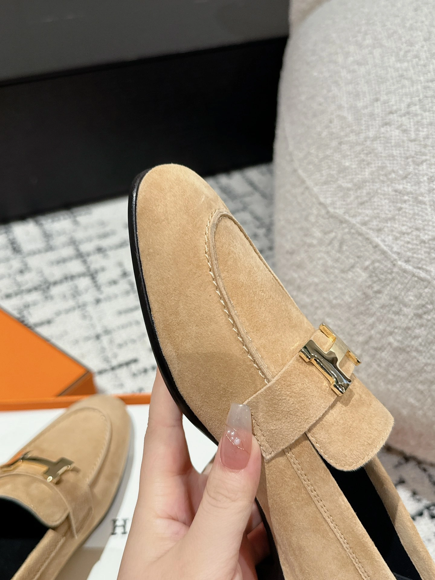 COCO-- H5r75s H241240Z VD sheepskin item:E-X158C2106