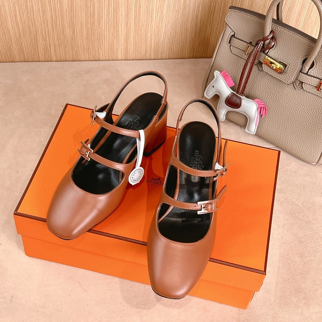 COCO-- H5r75s H242041Z 1W Jackie 50 Heel height：5CM Calfskin item:E-X187A0943