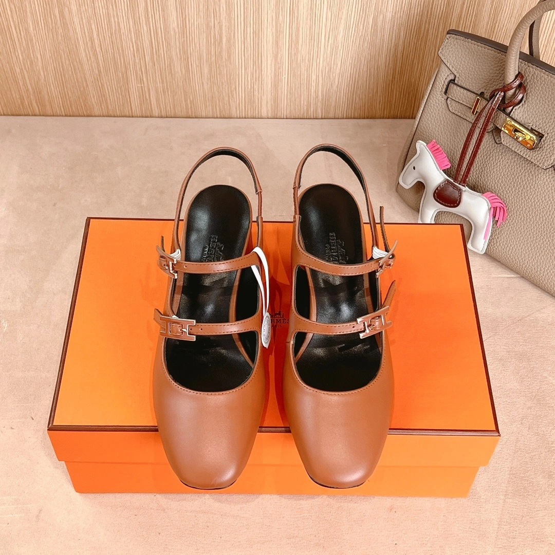COCO-- H5r75s H242041Z 1W Jackie 50 Heel height：5CM Calfskin item:E-X187A0943