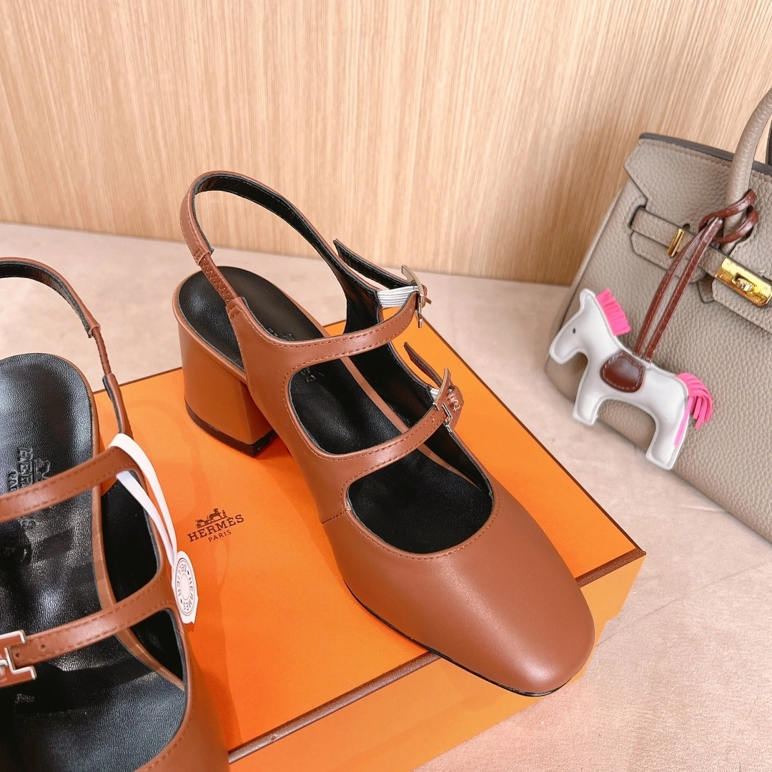 COCO-- H5r75s H242041Z 1W Jackie 50 Heel height：5CM Calfskin item:E-X187A0943